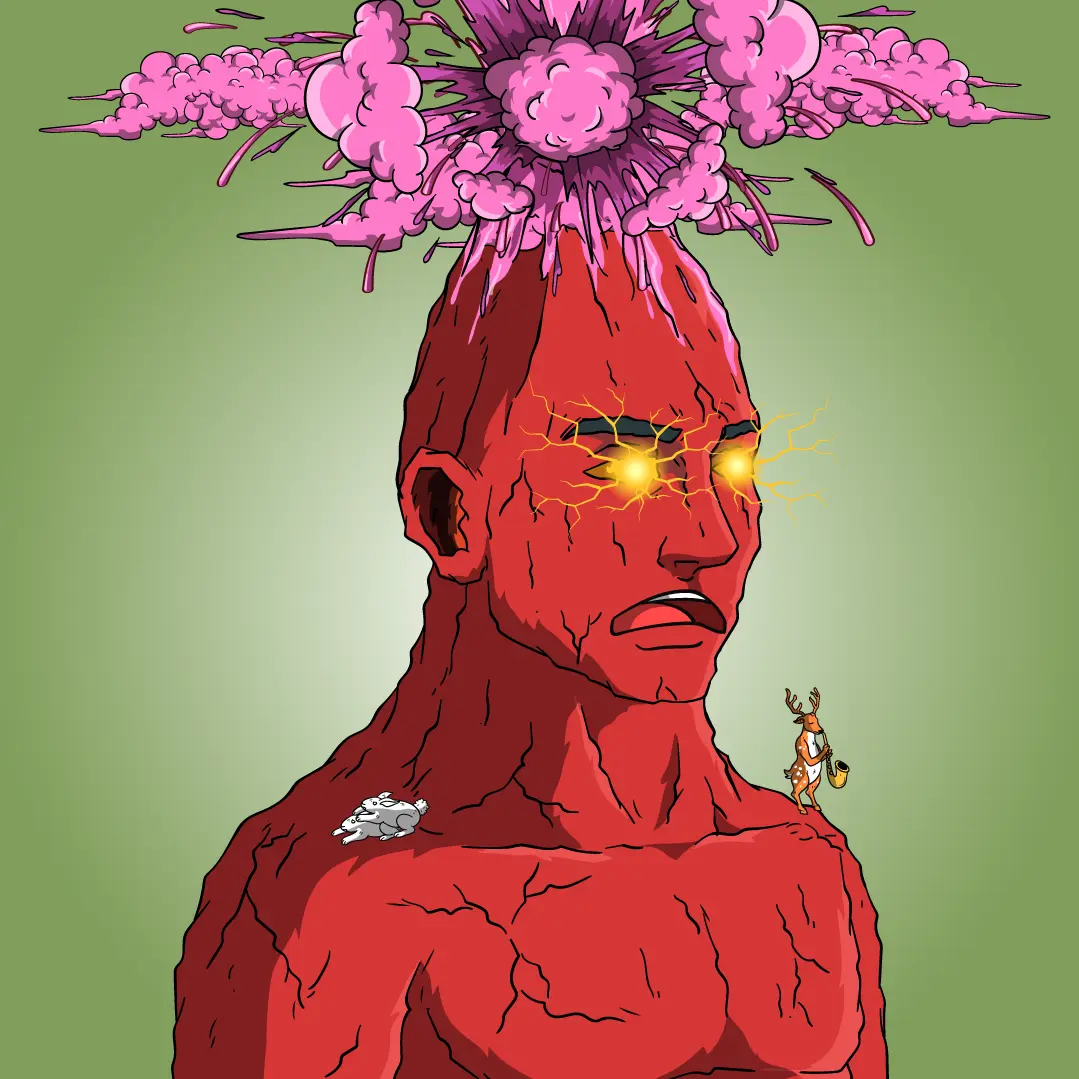 Volcano Boyz #479 NFT on Algorand