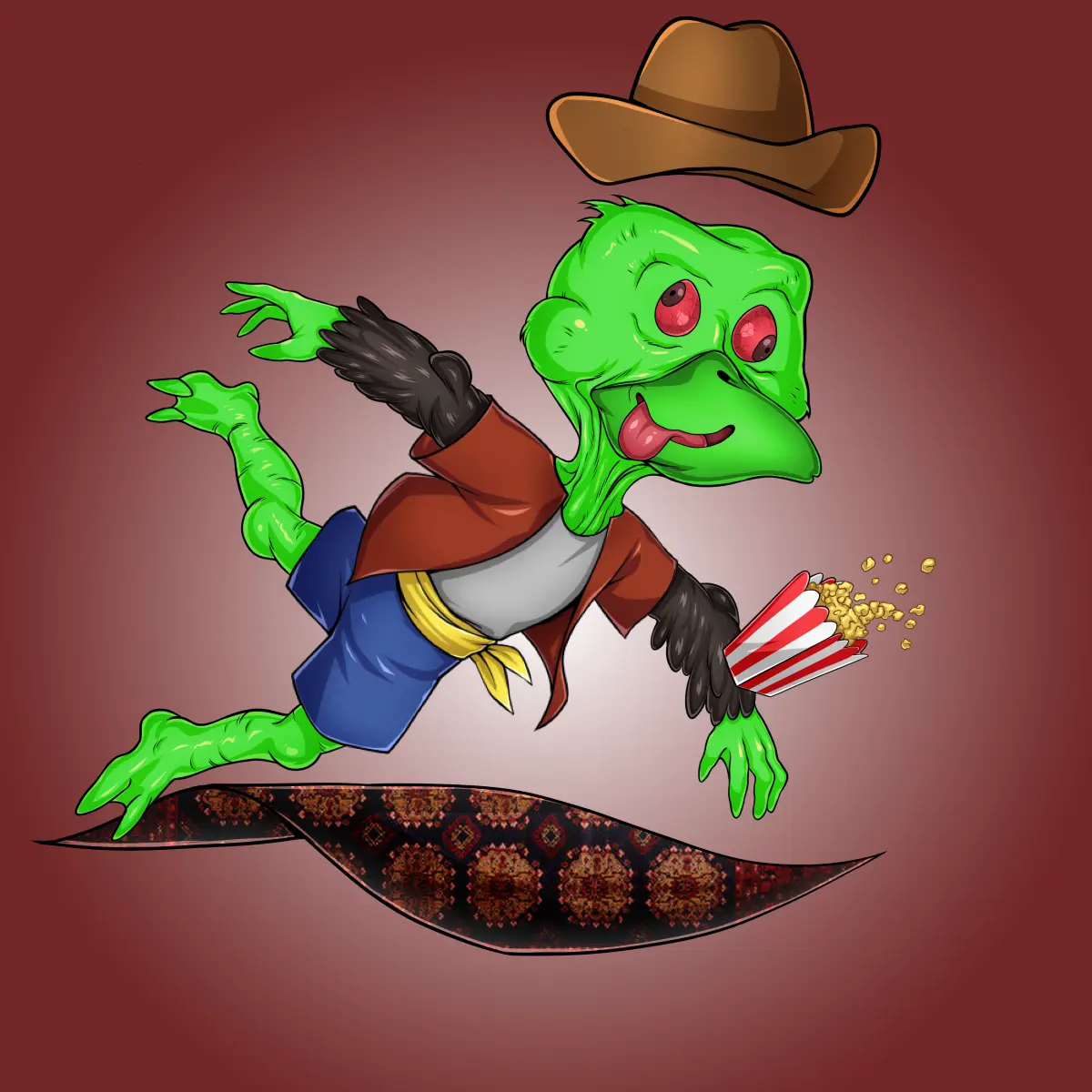 Rug Friends  #4415 NFT on Algorand