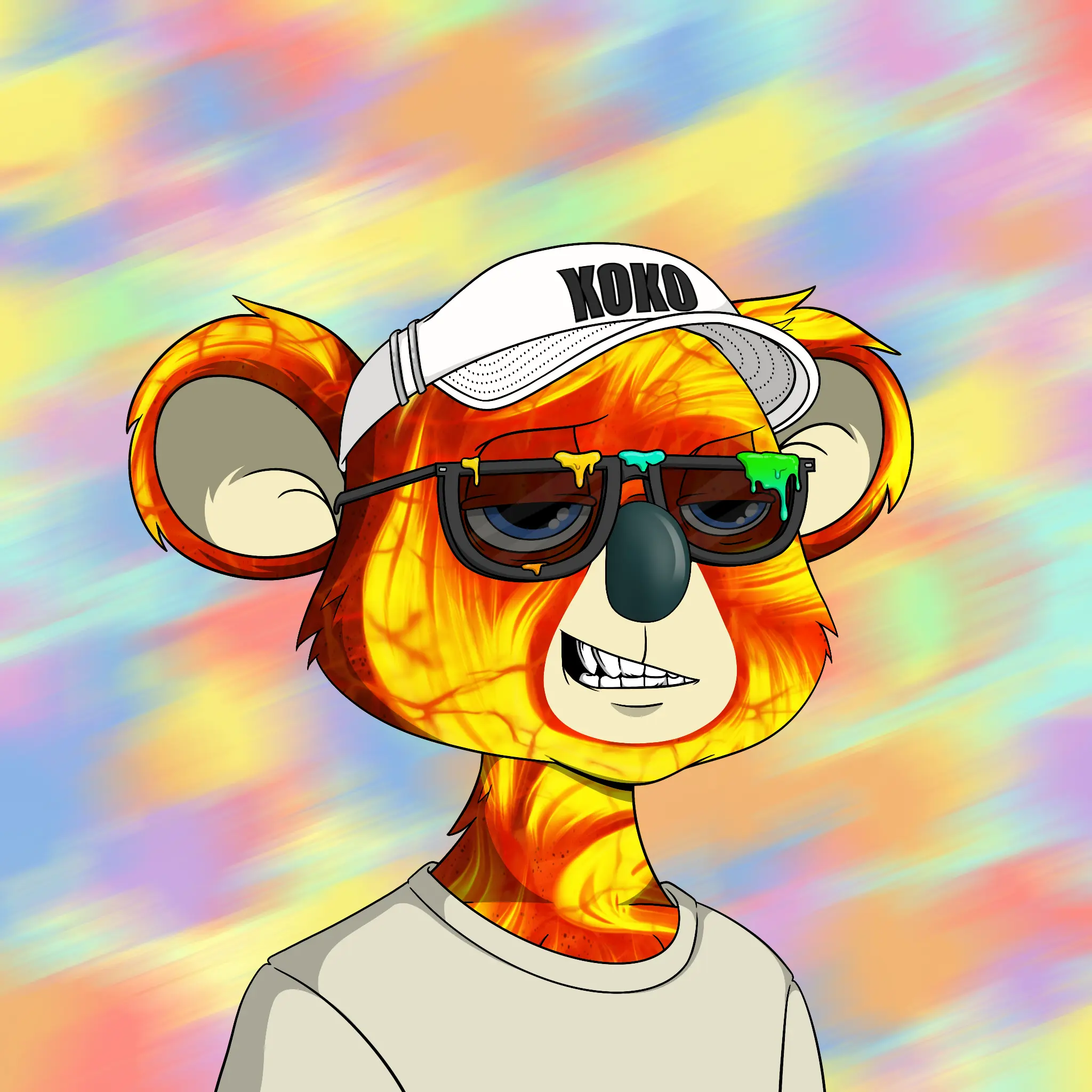 Bad Koala Society #2233 NFT on Algorand