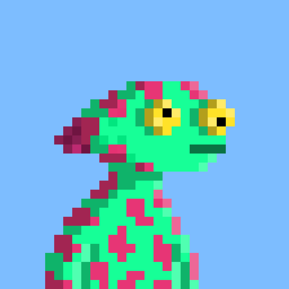 Chums #473 NFT on Algorand