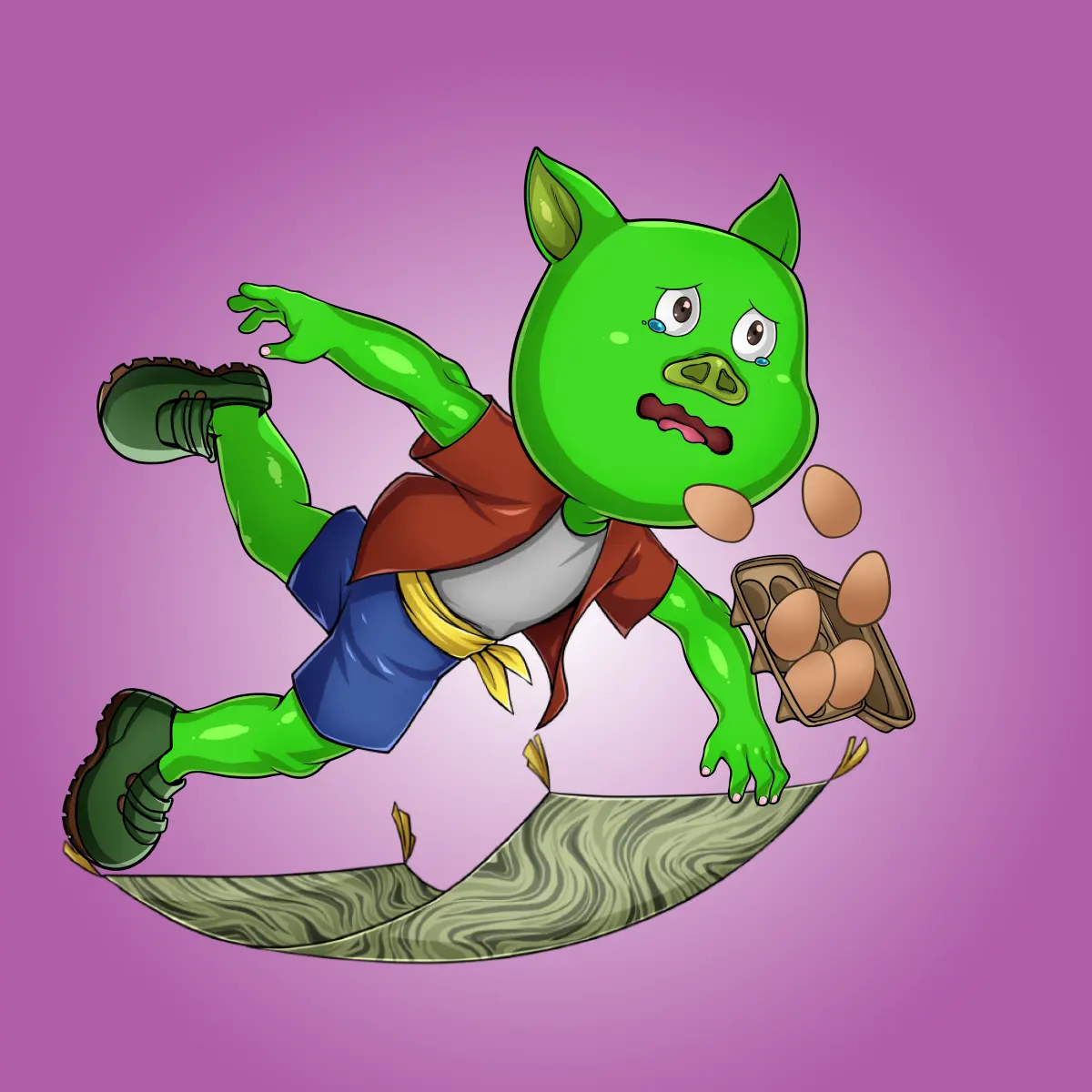 Rug Friends  #1987 NFT on Algorand