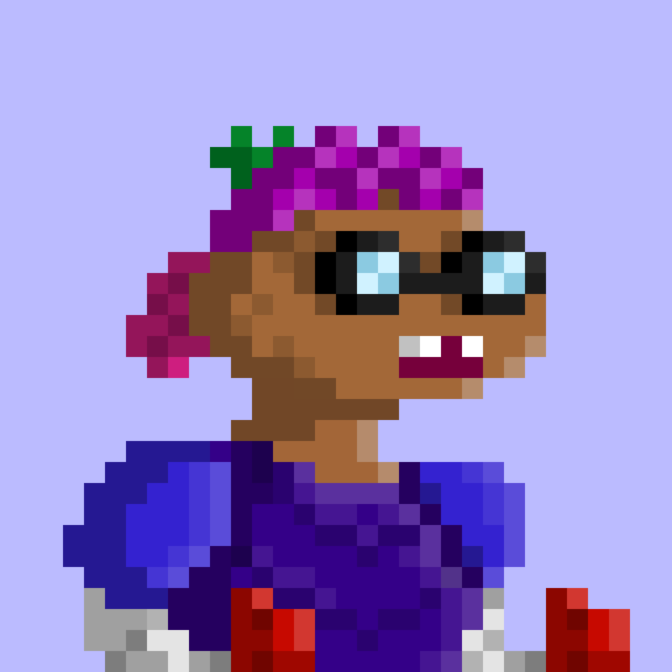 Chums #843 NFT on Algorand