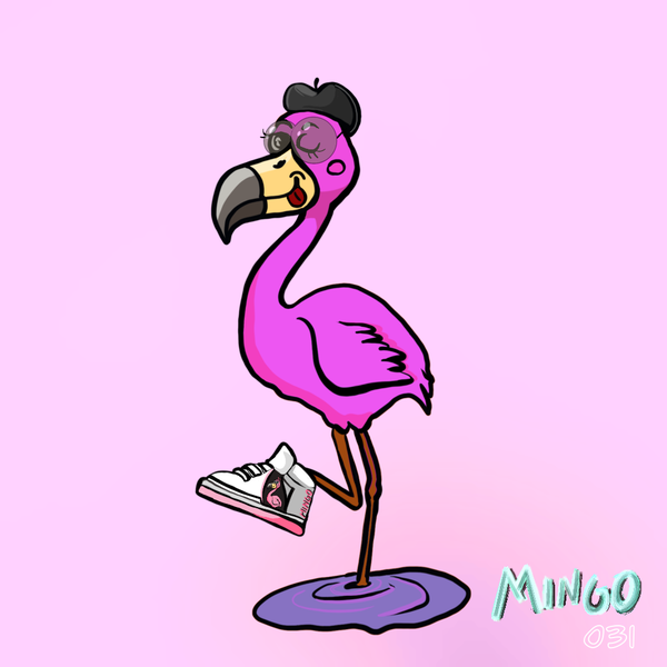 An image of Mingo 031 - O