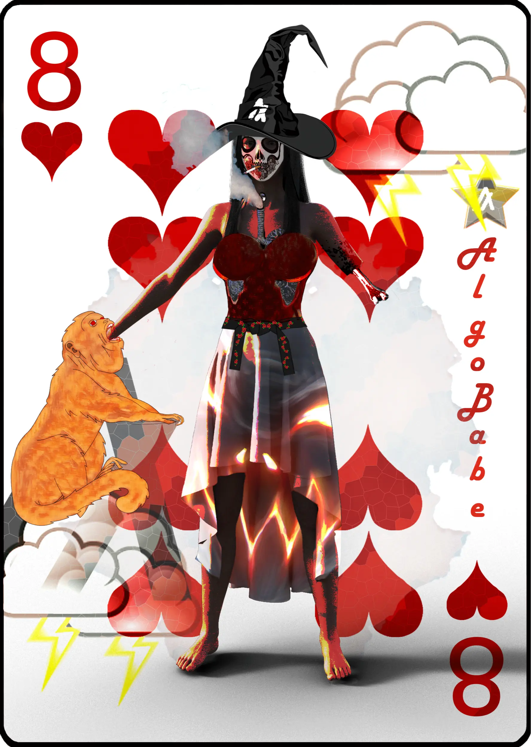 AlgoBabe #437 NFT on Algorand