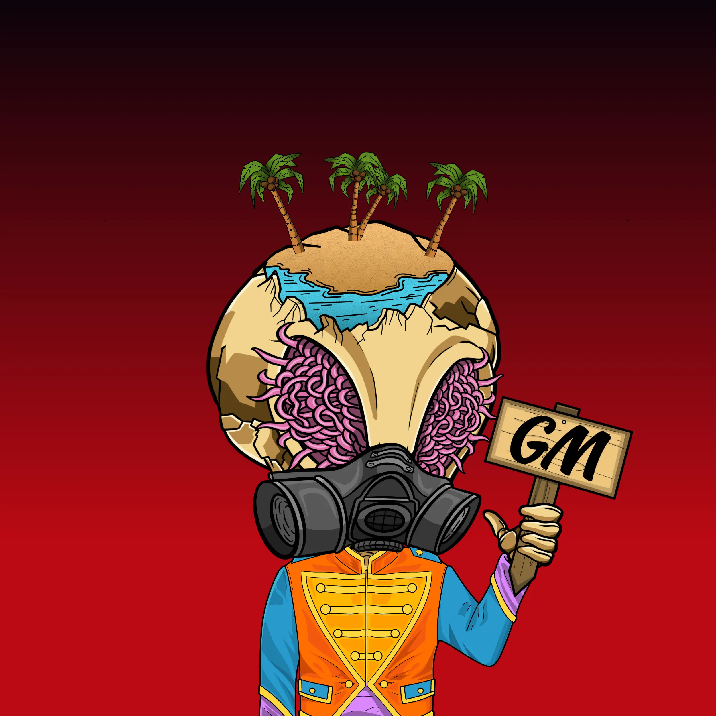 BoneBuddies #1377 NFT on Algorand