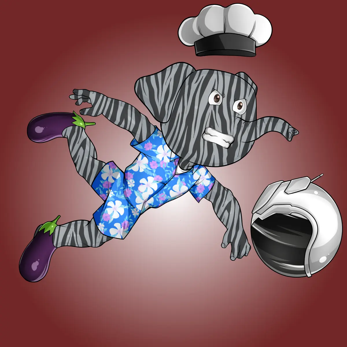 Rug Friends  #4616 NFT on Algorand