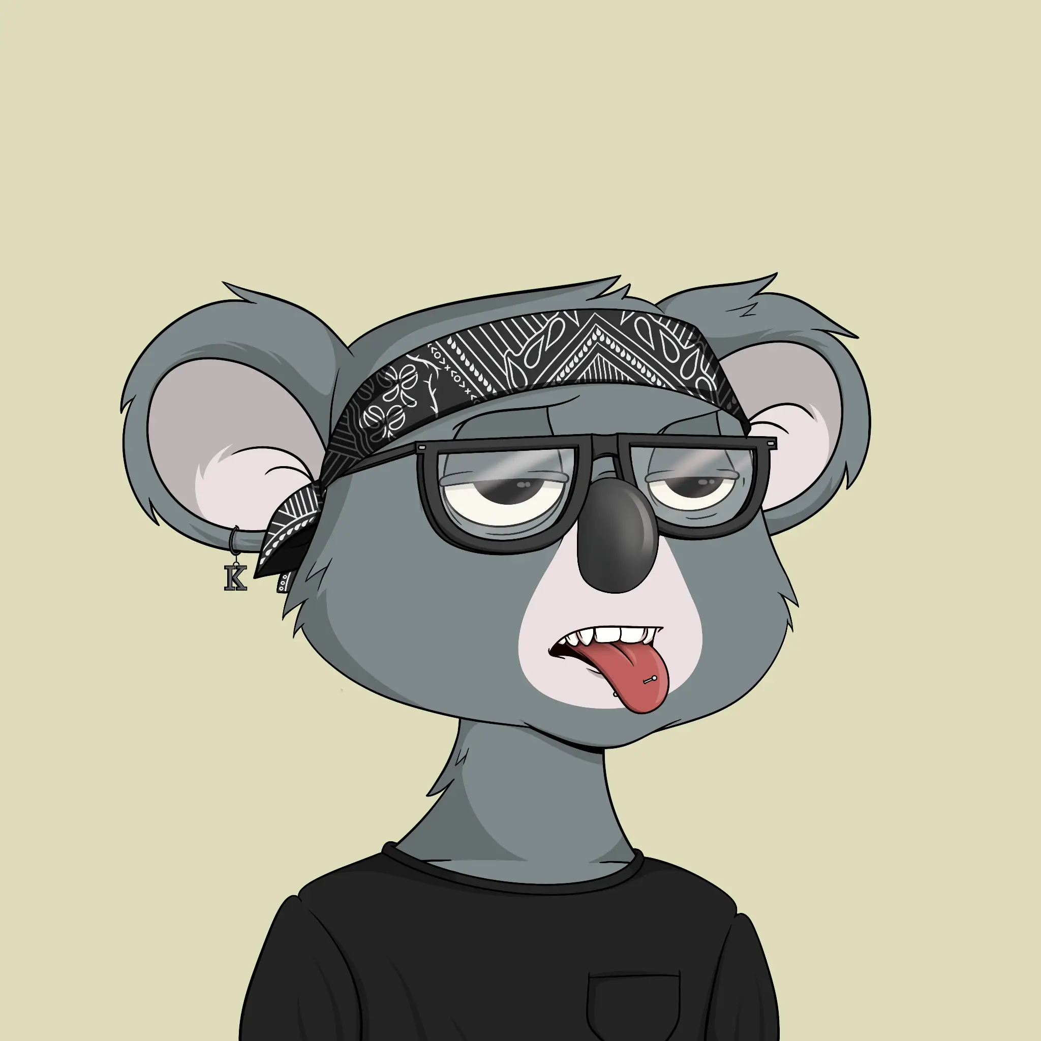 Bad Koala Society #2260 NFT on Algorand