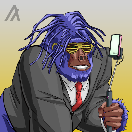 AlgorillaArmy#274 NFT on Algorand
