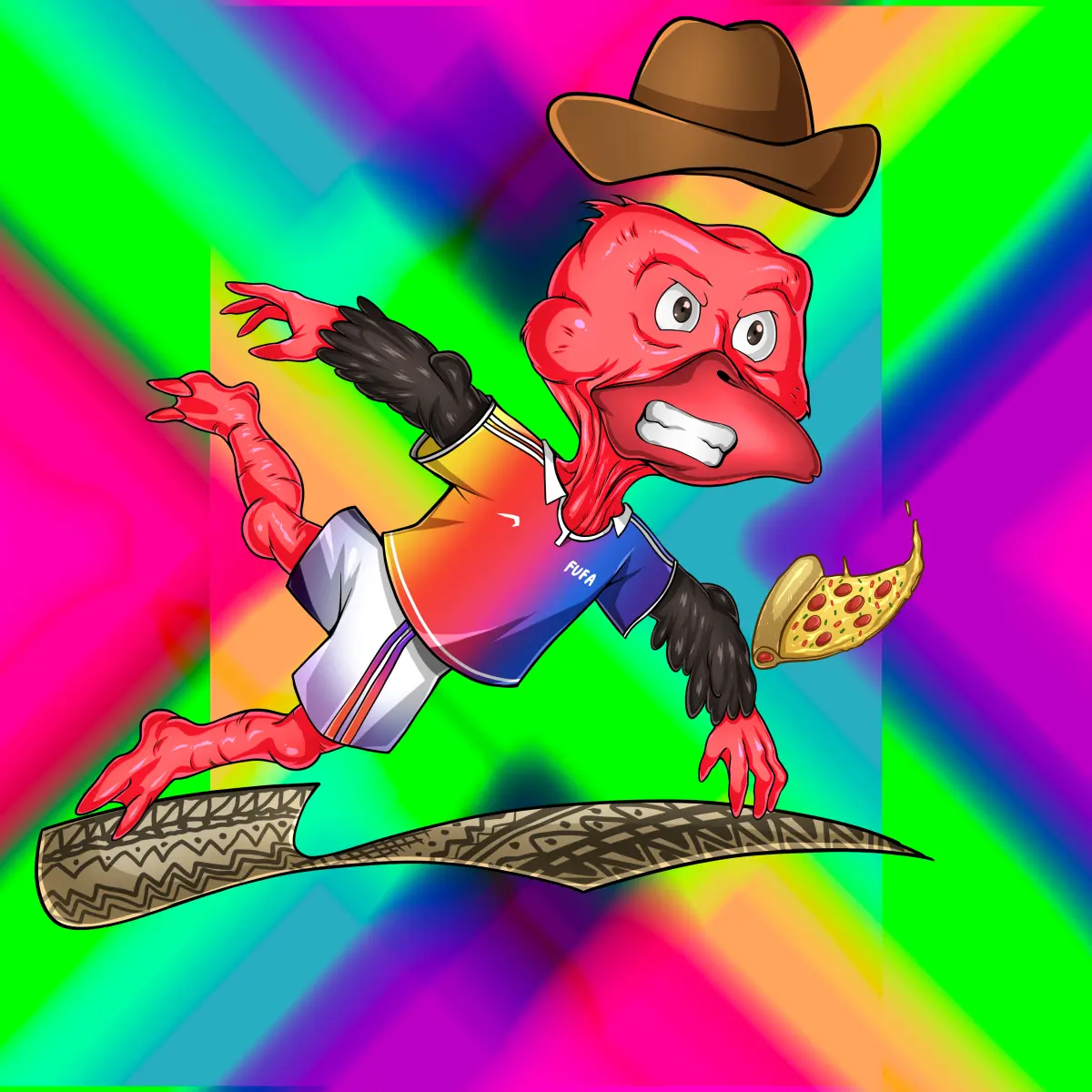 Rug Friends  #662 NFT on Algorand