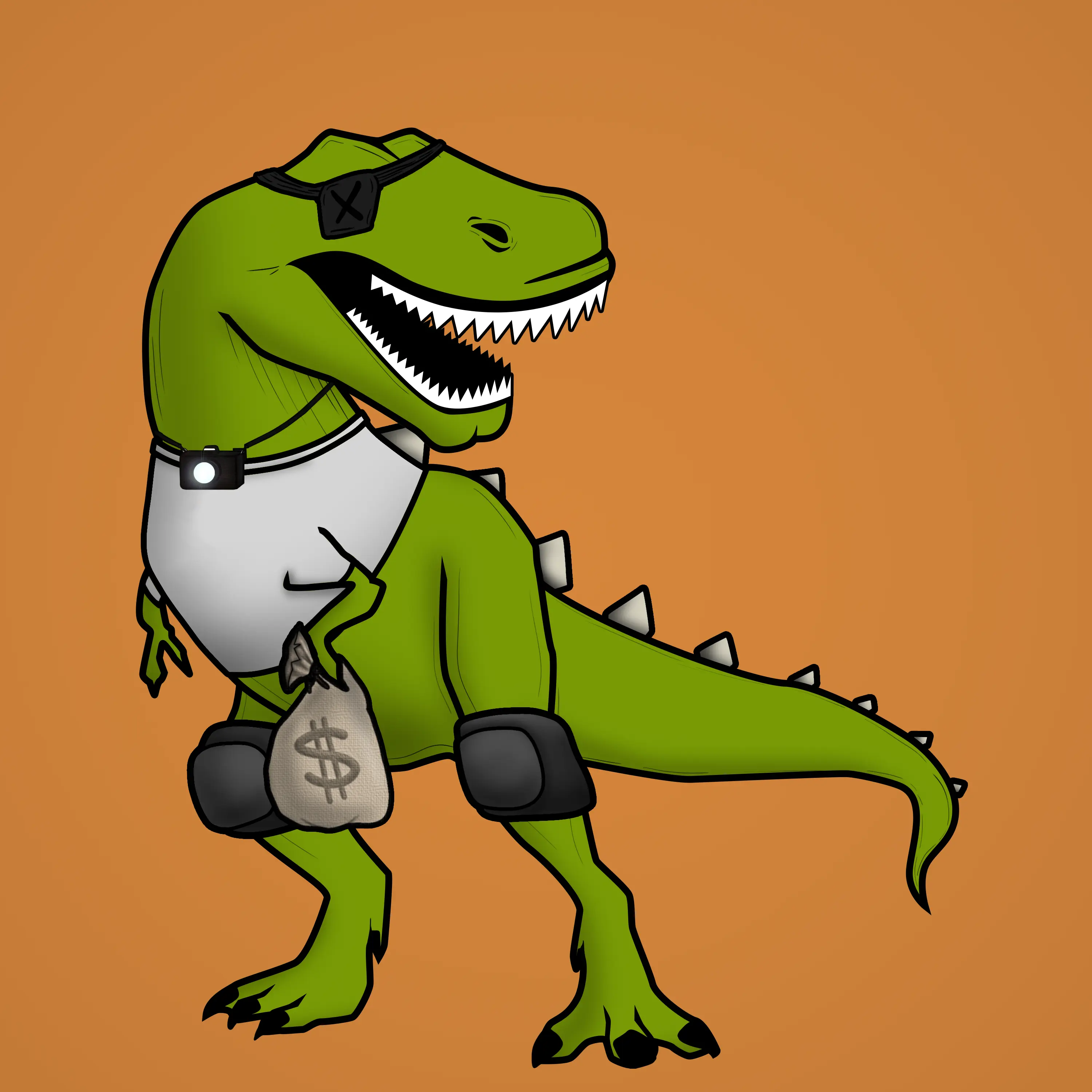 Algosaur Evolution #2598 NFT on Algorand