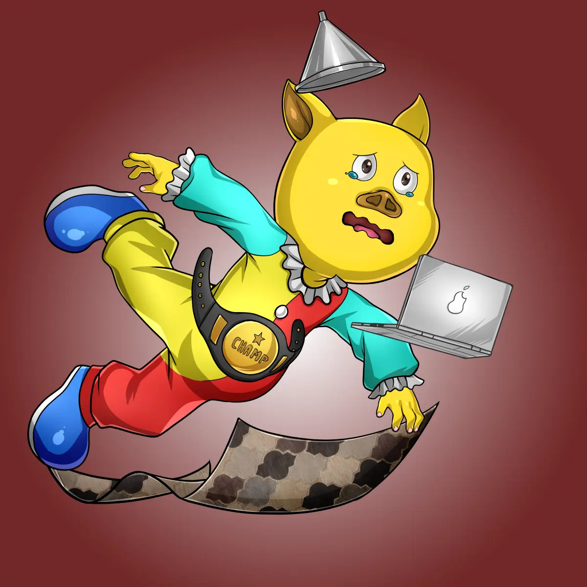 Rug Friends  #3570 NFT on Algorand