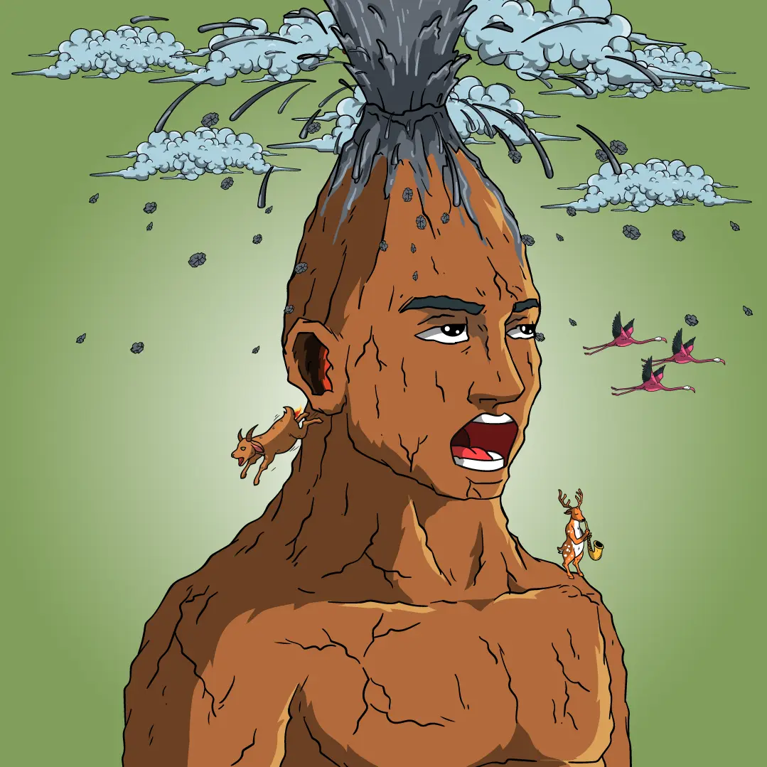 Volcano Boyz #531 NFT on Algorand