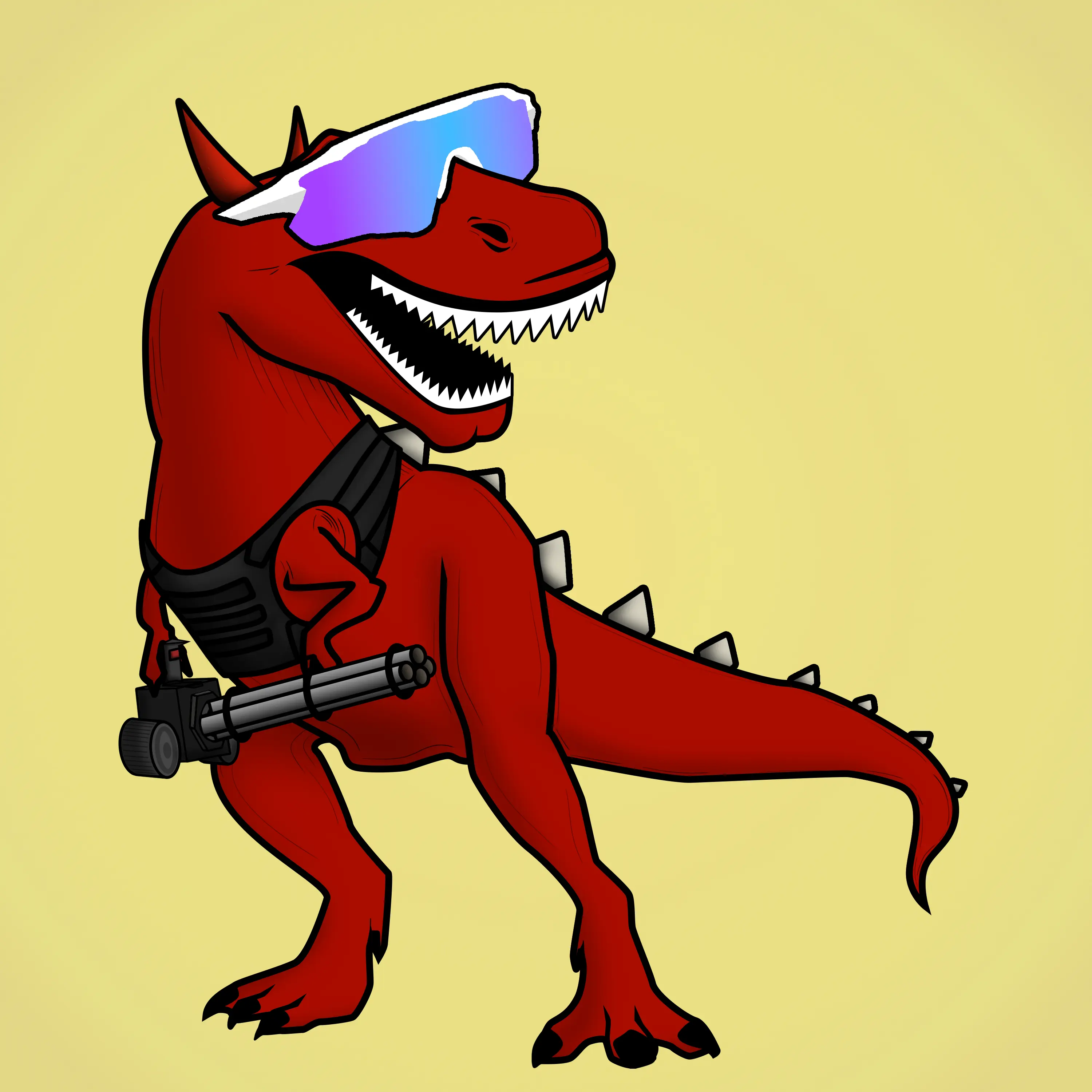 Algosaur Evolution #1251 NFT on Algorand