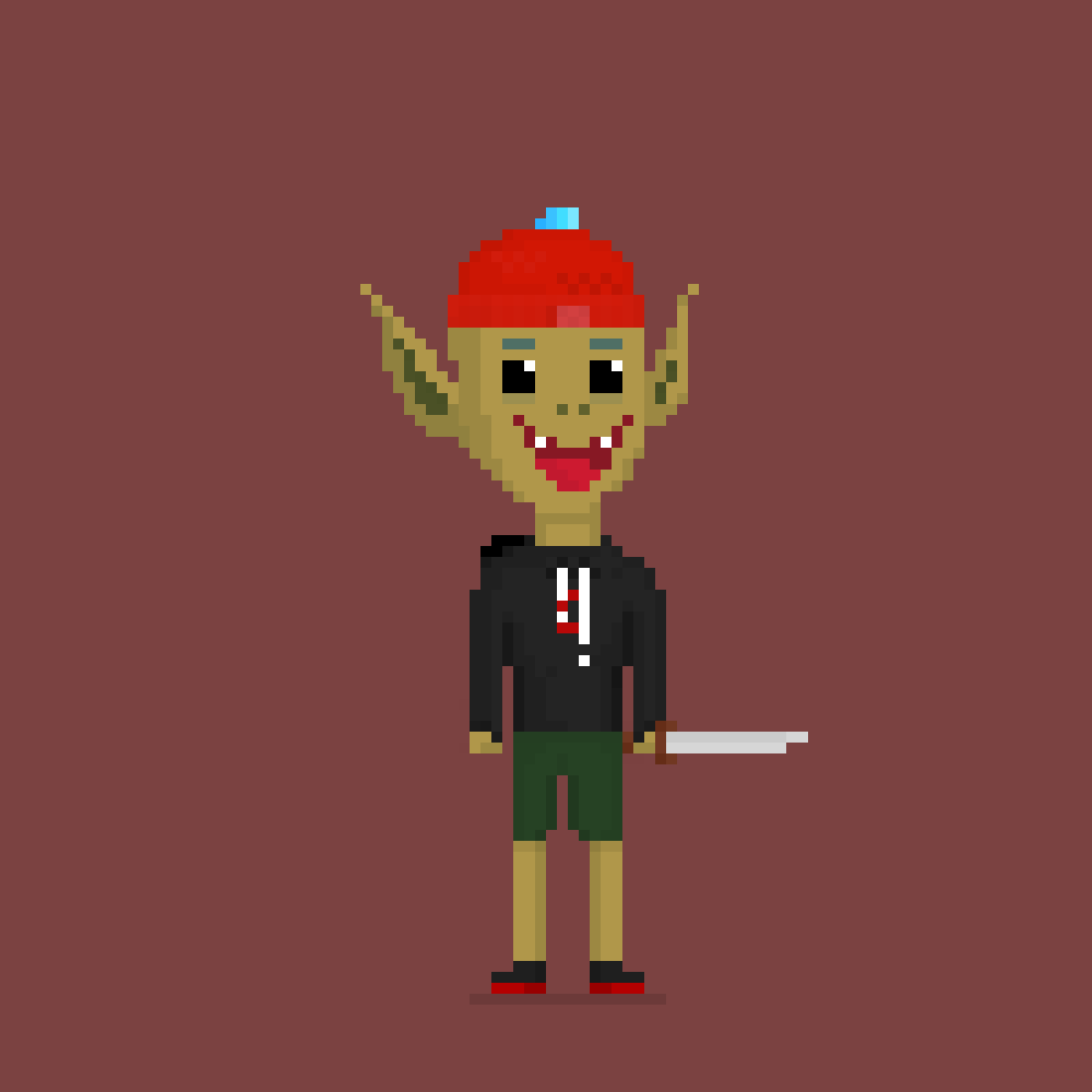 Draculs #316 NFT on Algorand