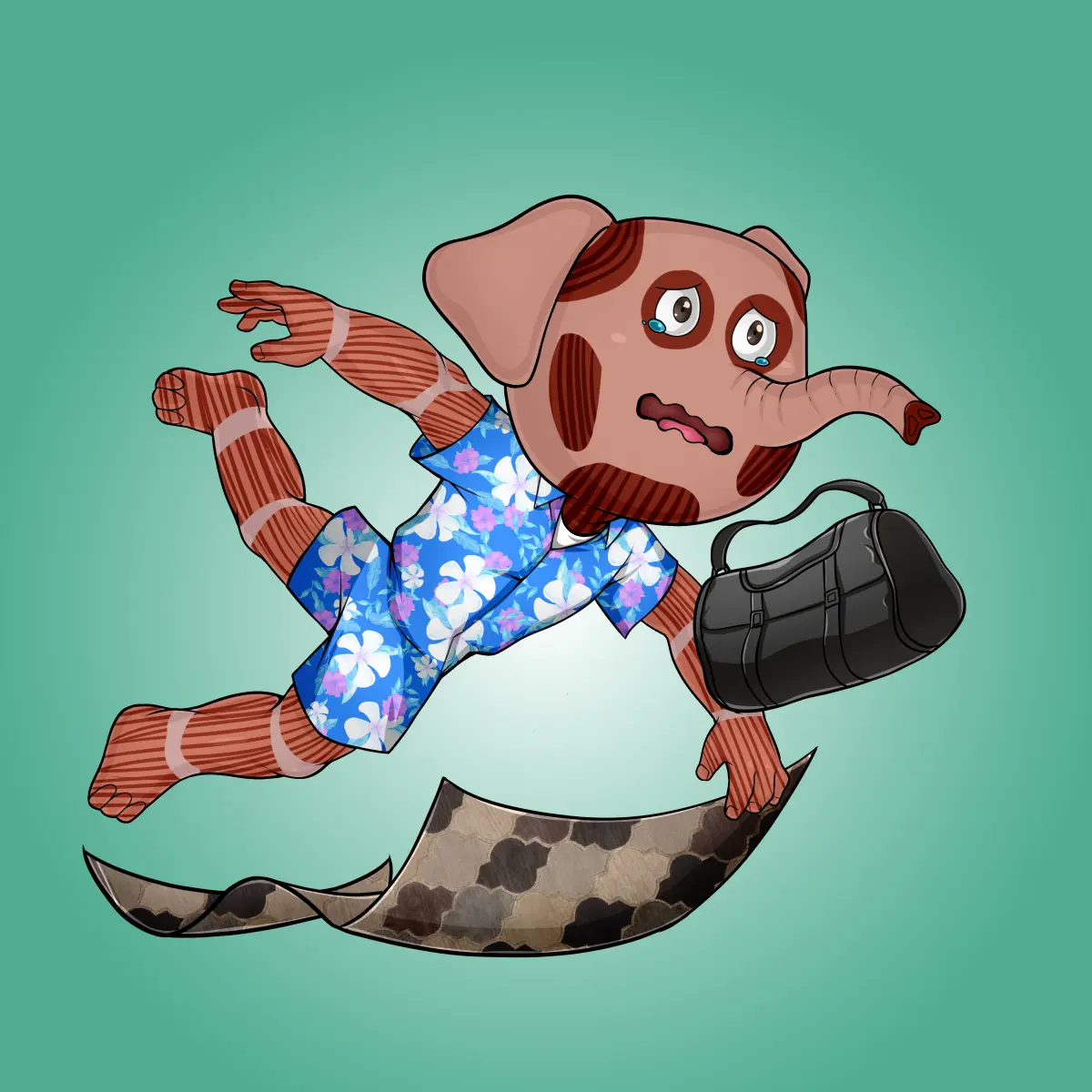 Rug Friends  #5970 NFT on Algorand