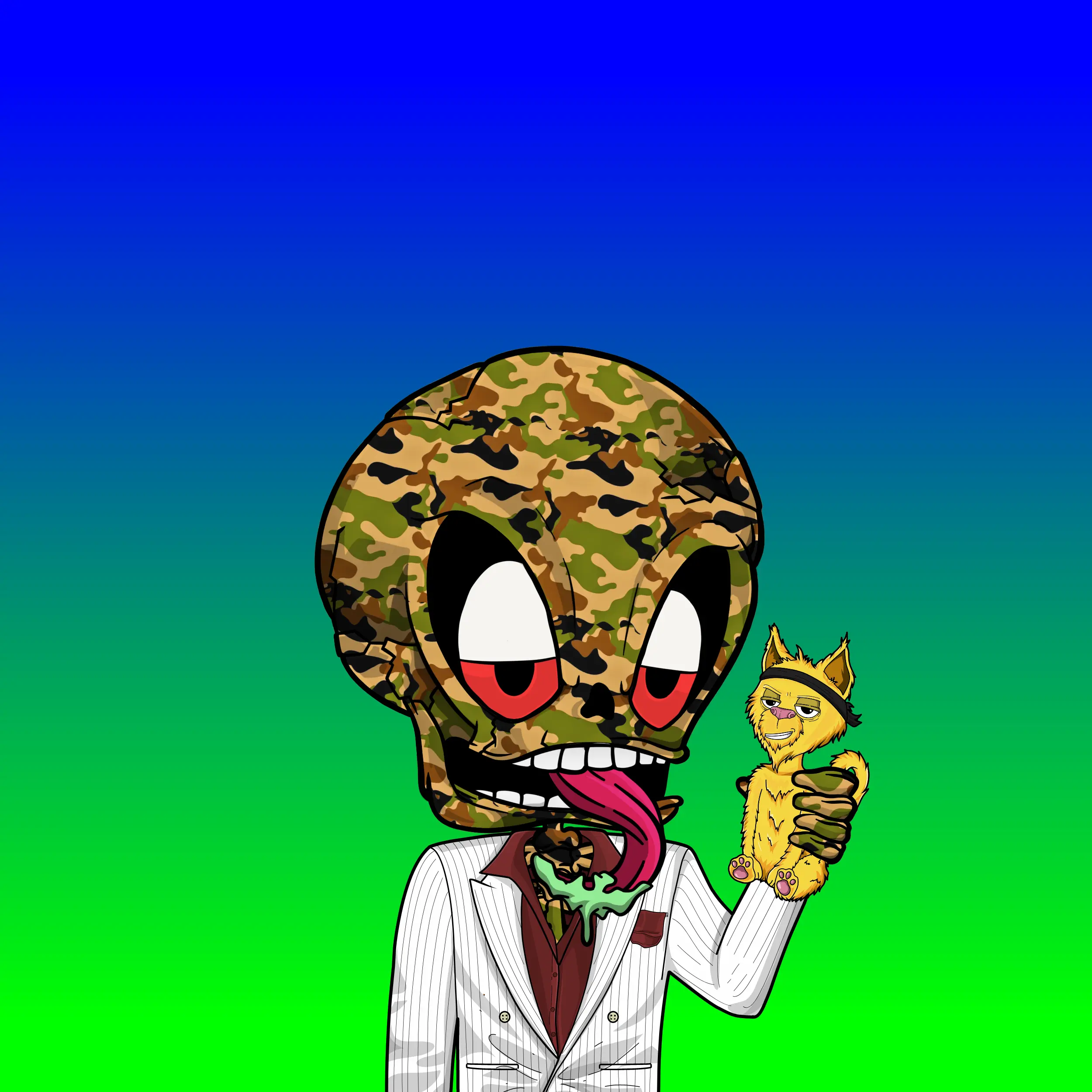 BoneBuddies #1719 NFT on Algorand