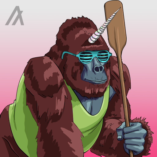 AlgorillaArmy#351 NFT on Algorand