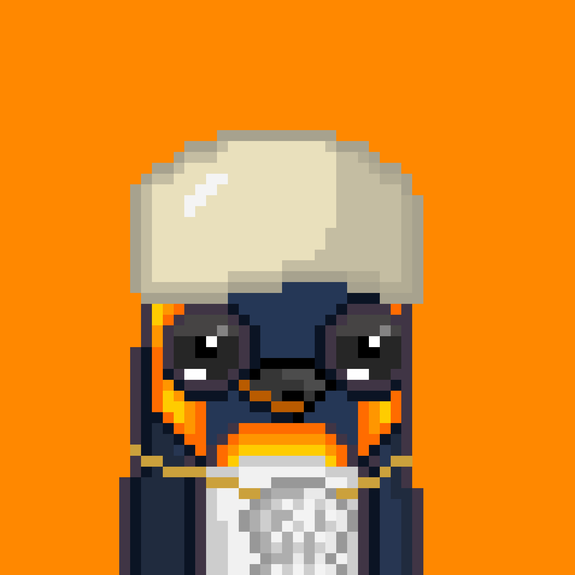 Algo Pengu #823 NFT on Algorand