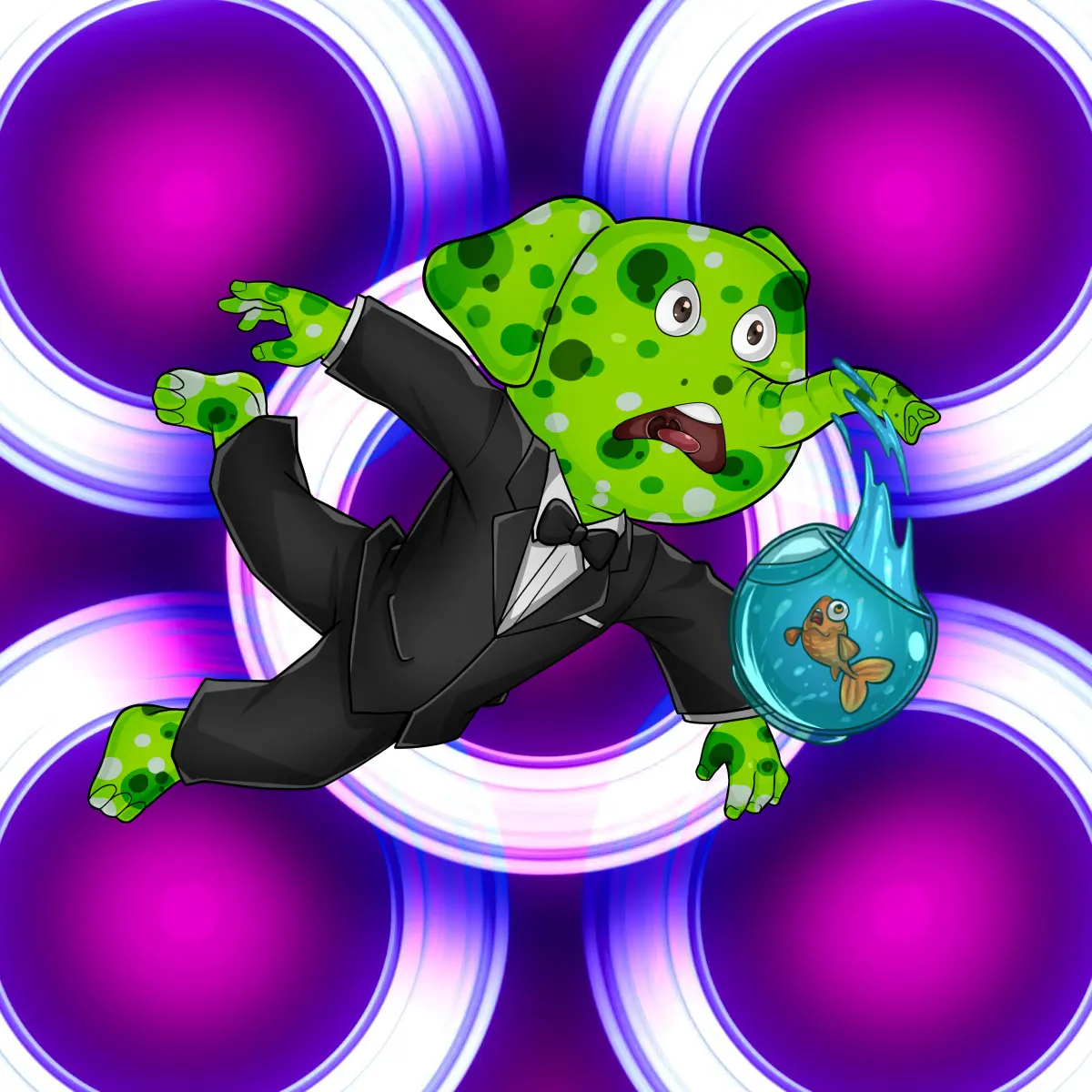 Rug Friends  #1925 NFT on Algorand