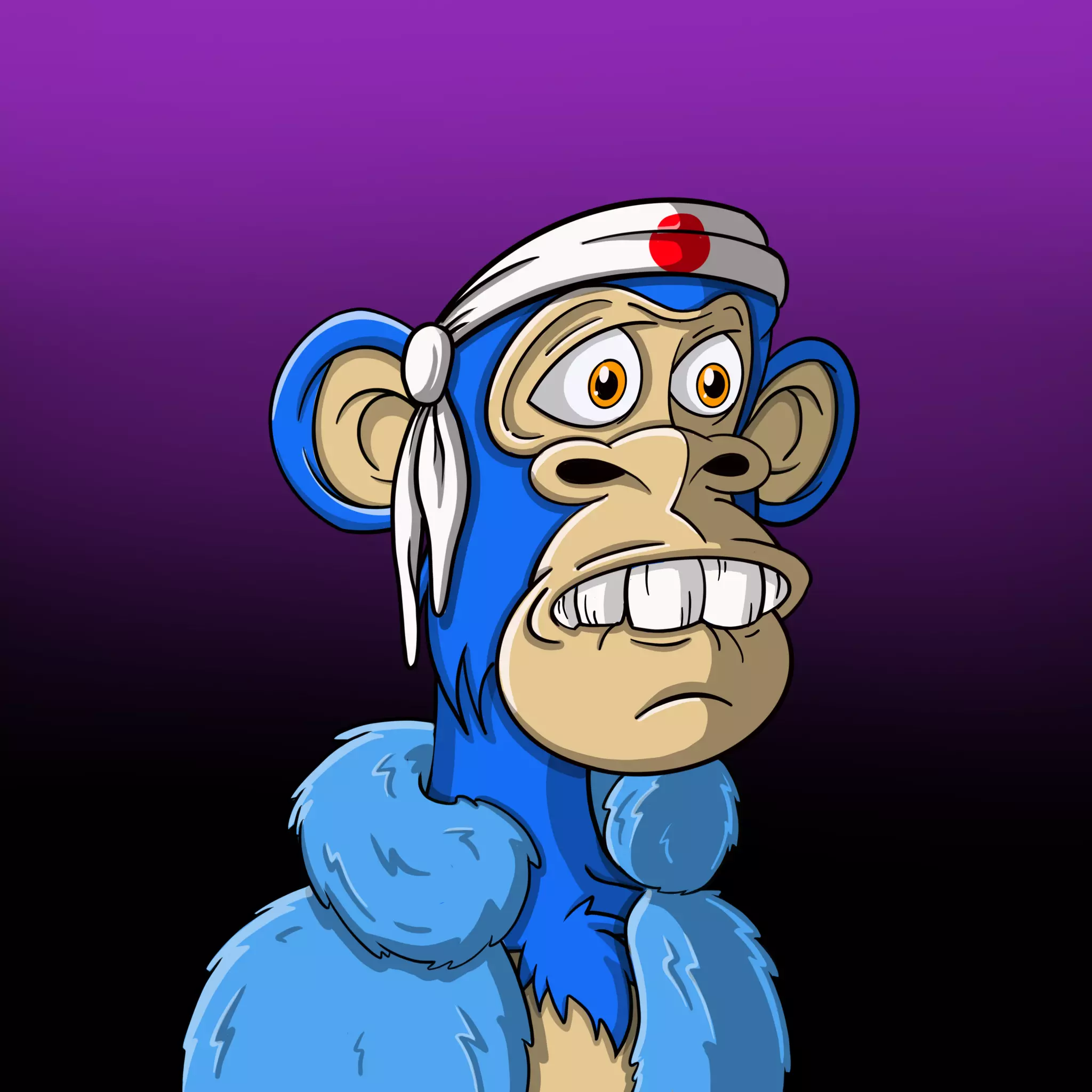 Higher Ape Circle #968 NFT on Algorand