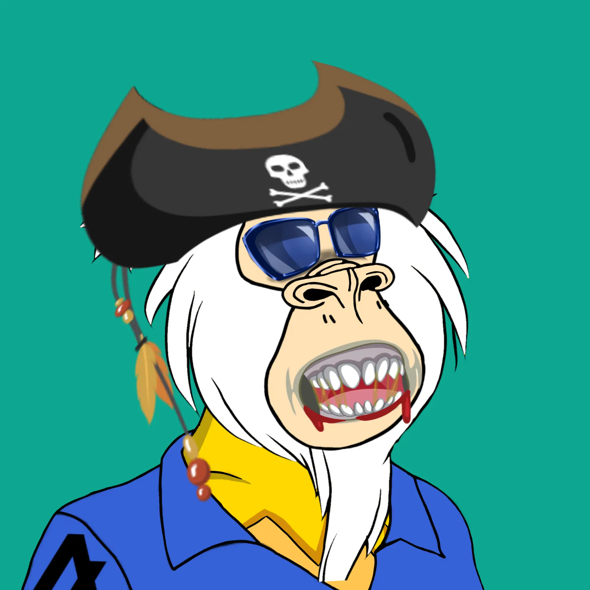 APESTYLE #827 NFT on Algorand