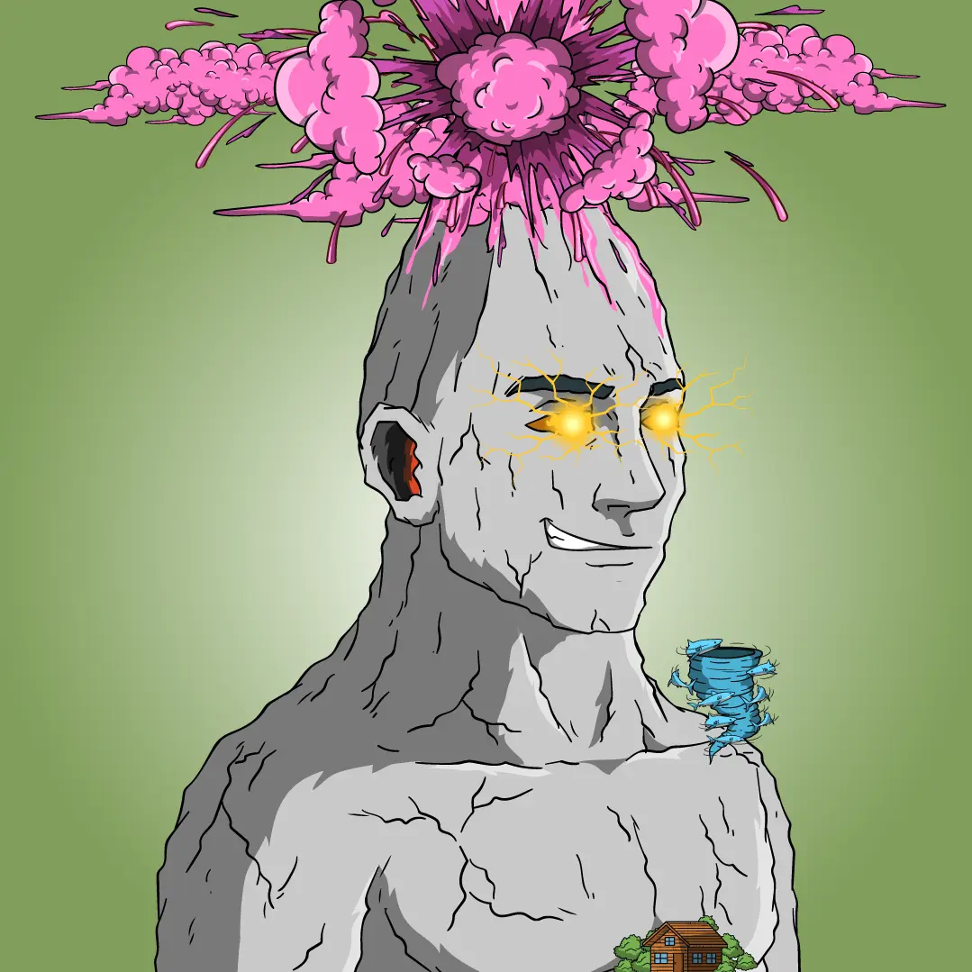 Volcano Boyz #1289 NFT on Algorand