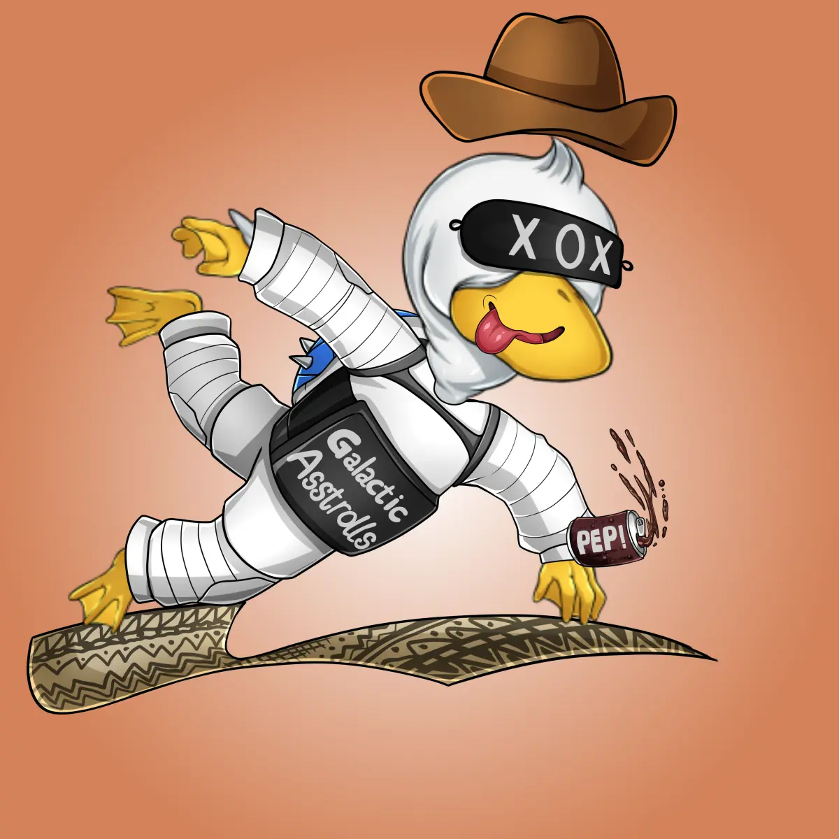 Rug Friends  #4545 NFT on Algorand