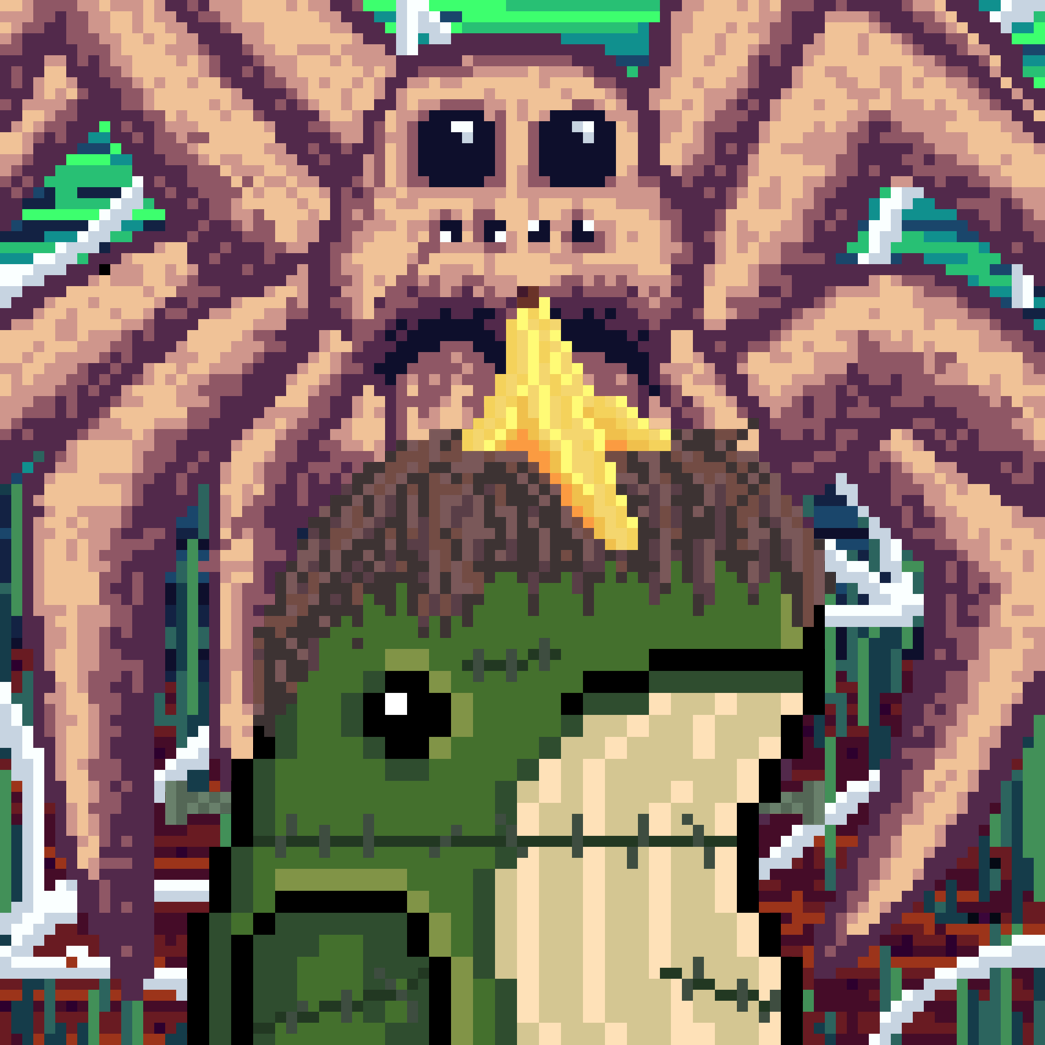 ToxicTinies #1208 NFT on Algorand