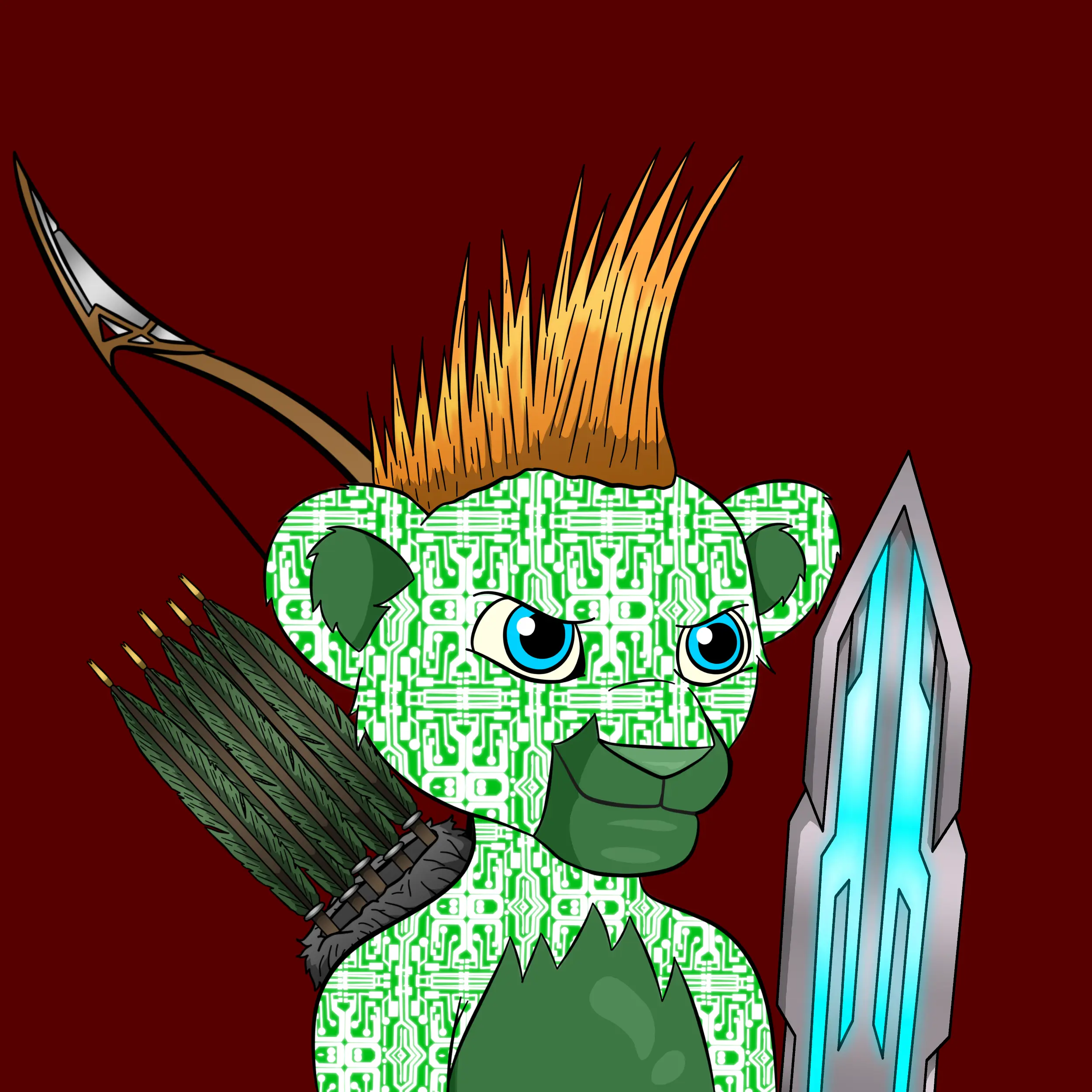 WickedPrince #118 NFT on Algorand