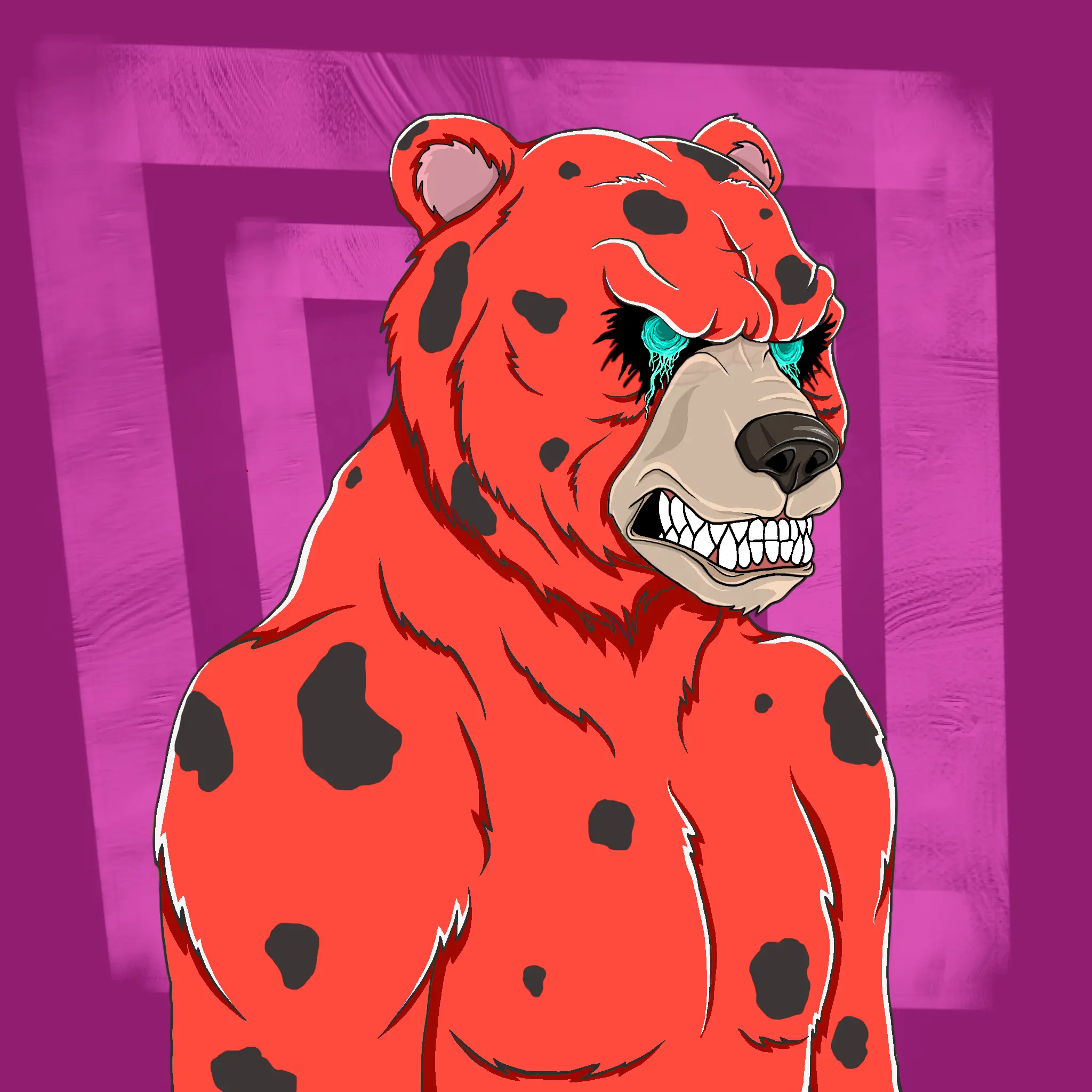 Mad Bears #1285 NFT on Algorand