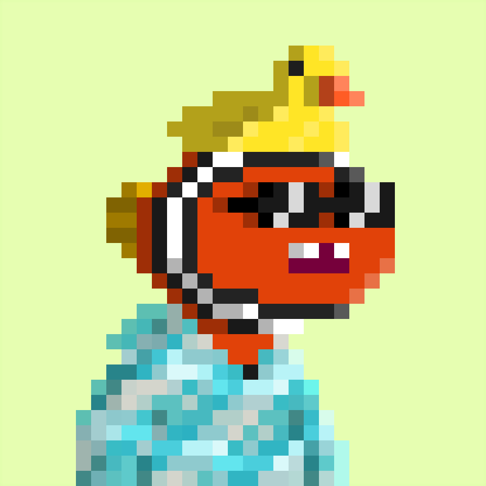 Chums #1027 NFT on Algorand