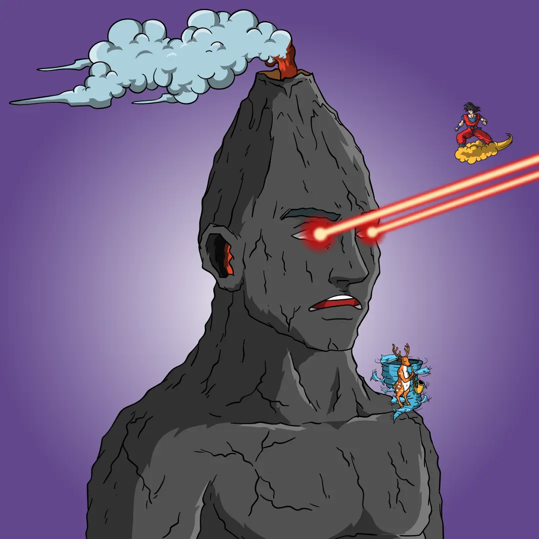 Volcano Boyz #581 NFT on Algorand