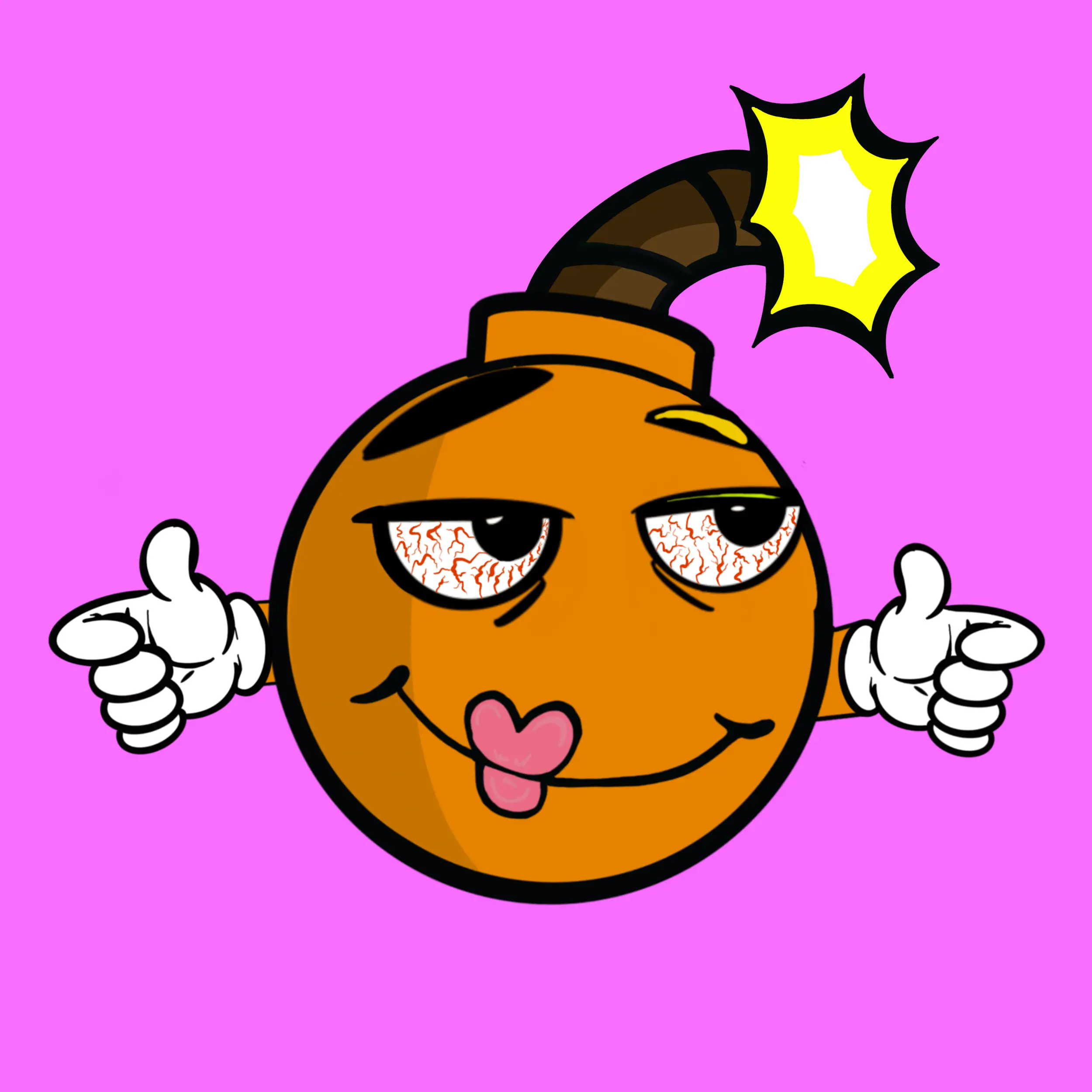 Crypto Bomber Krew #427 NFT on Algorand