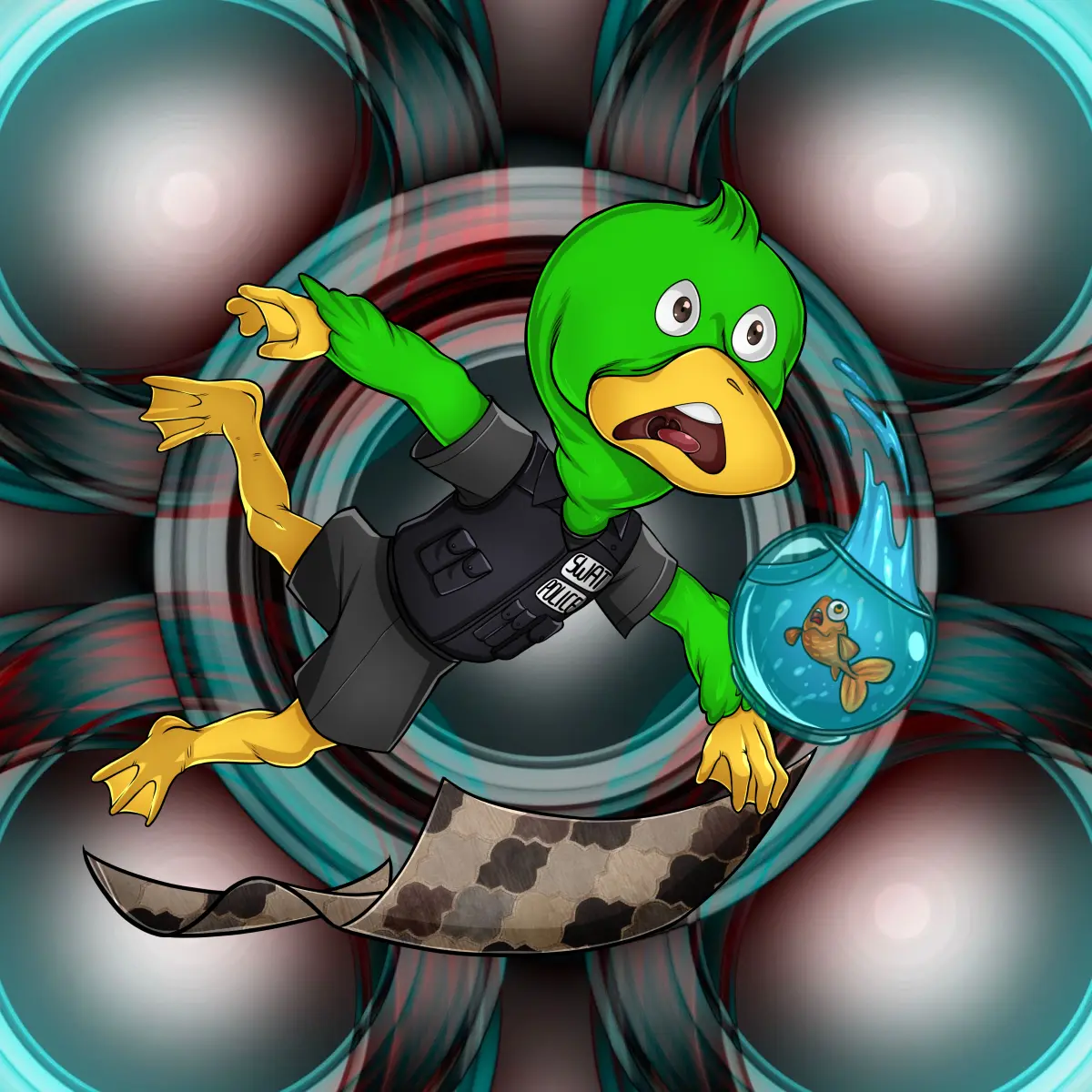 Rug Friends  #1220 NFT on Algorand