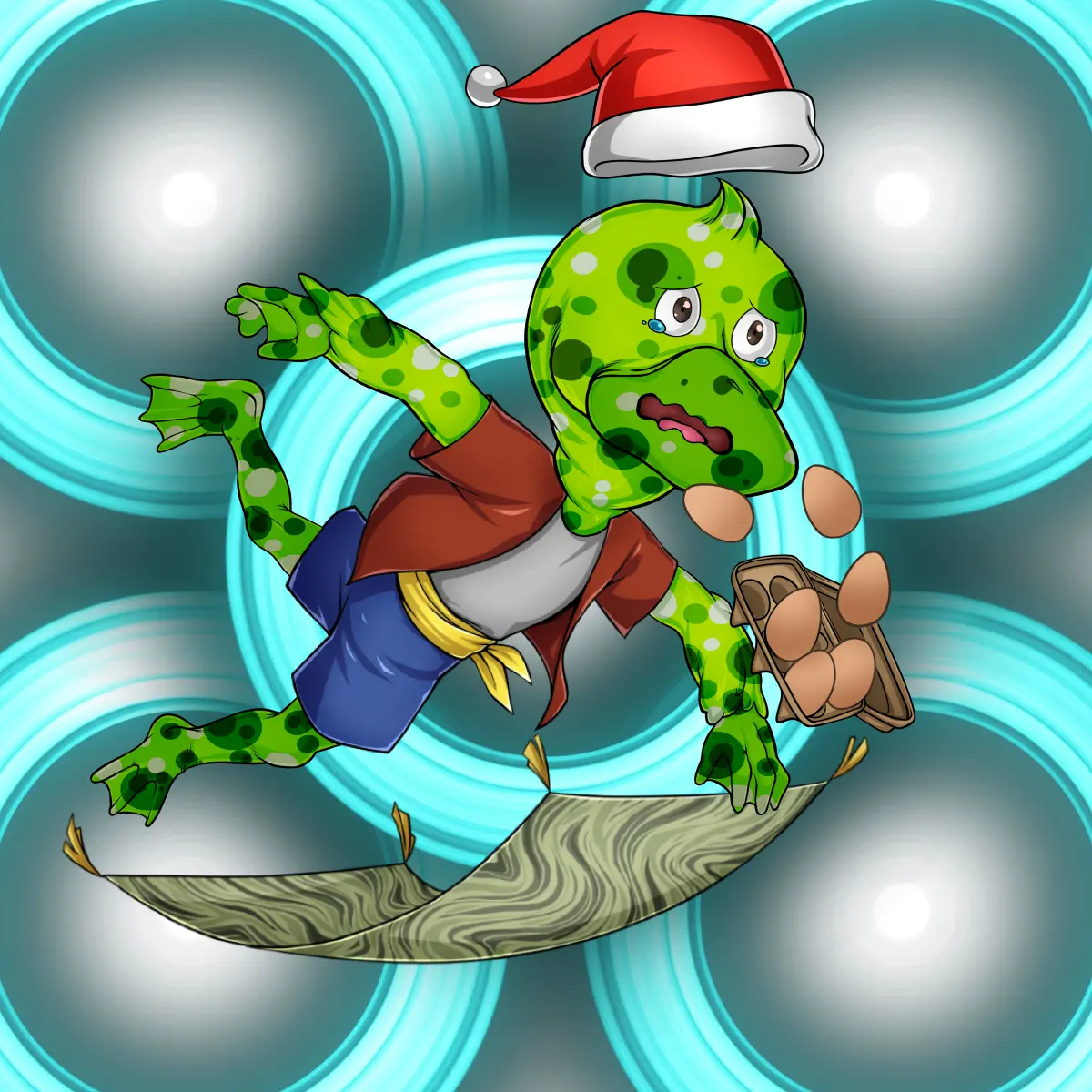 Rug Friends  #1605 NFT on Algorand