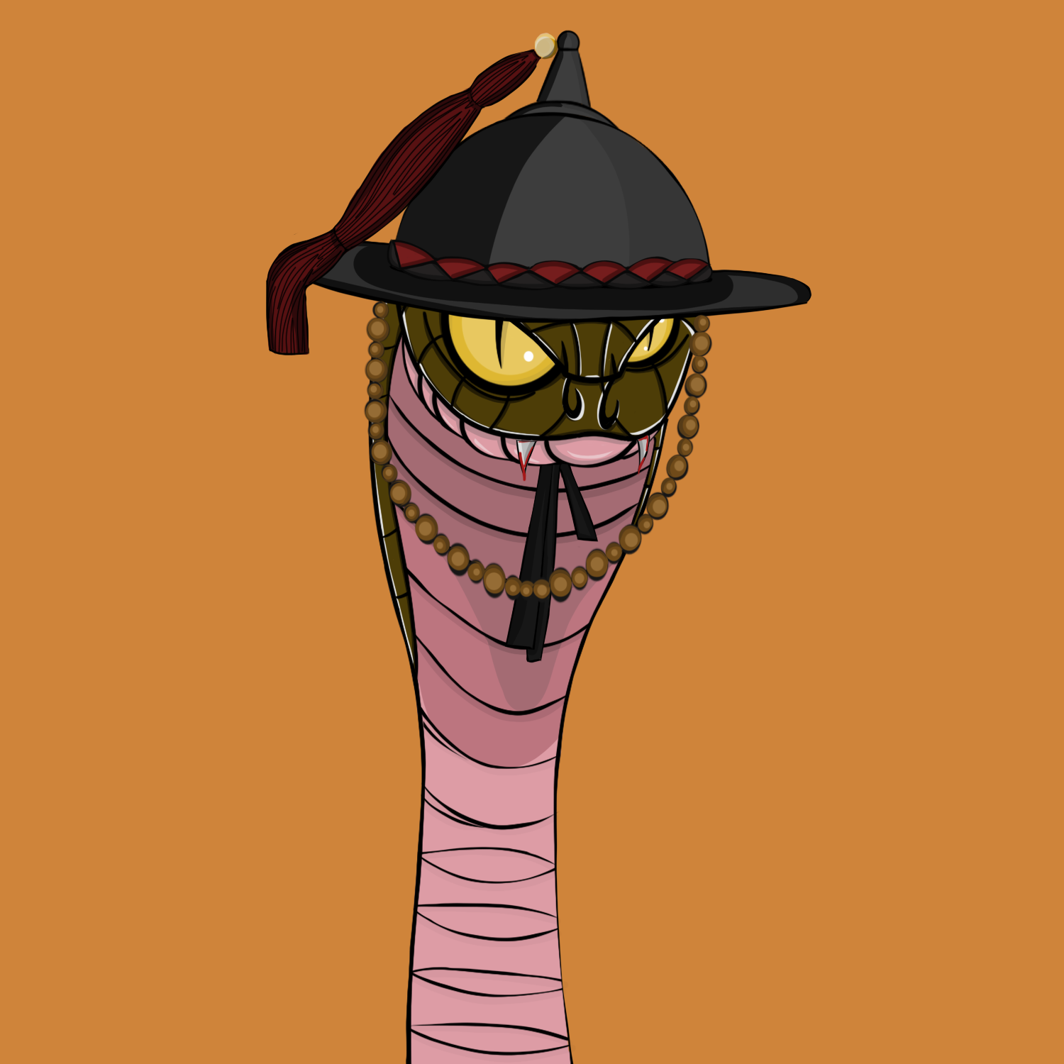 The Snake Cartel #147 NFT on Algorand