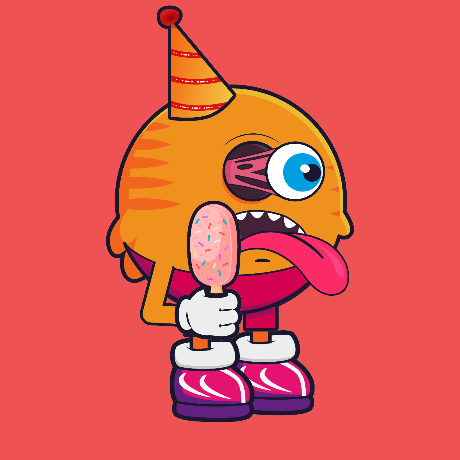 Candy Go #264 NFT on Algorand