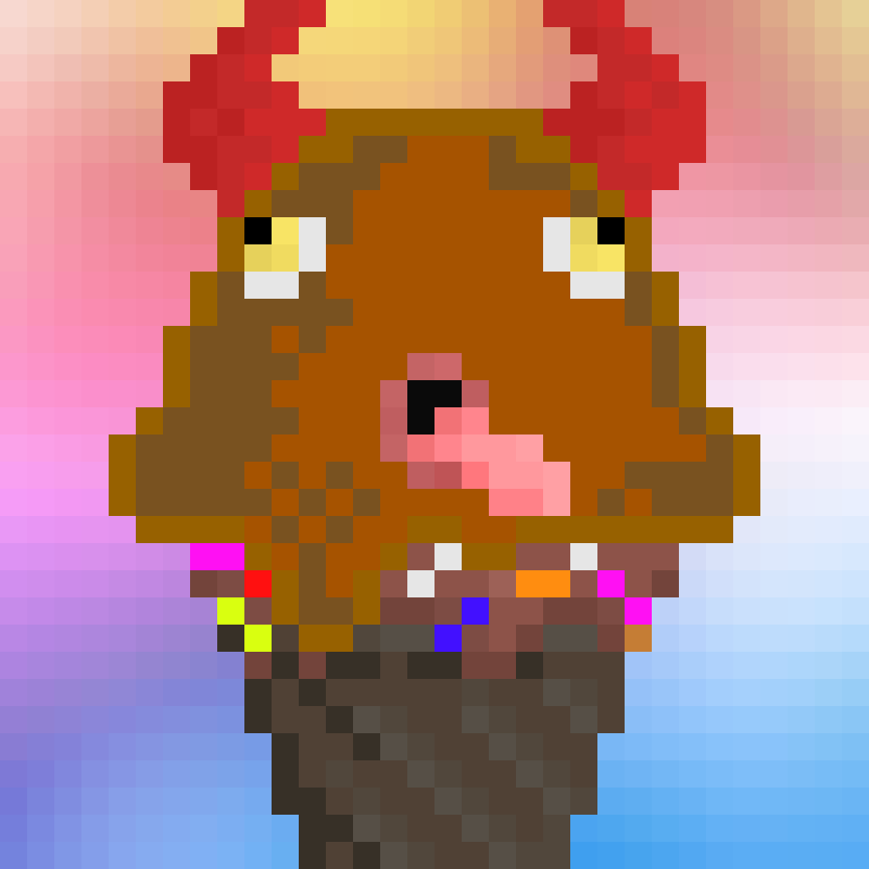 Randy Pixels  #588 NFT on Algorand