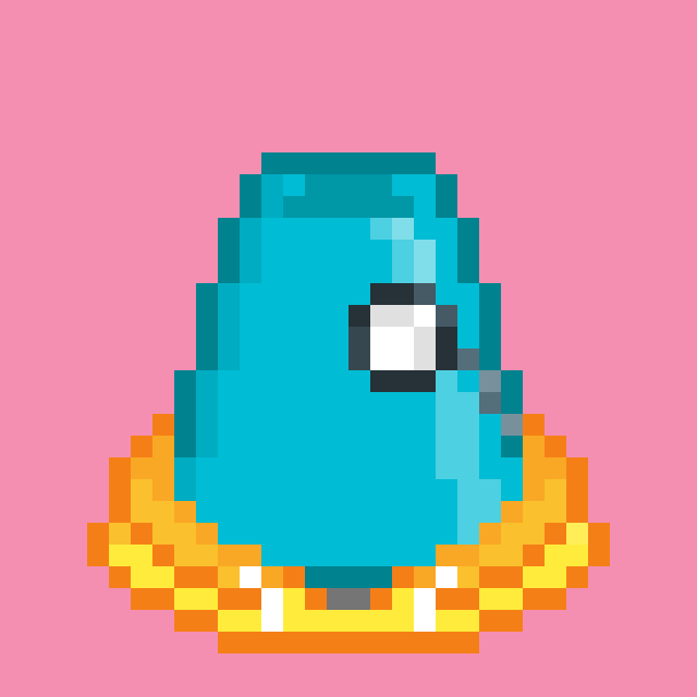 8-Bit Cones #83 NFT on Algorand