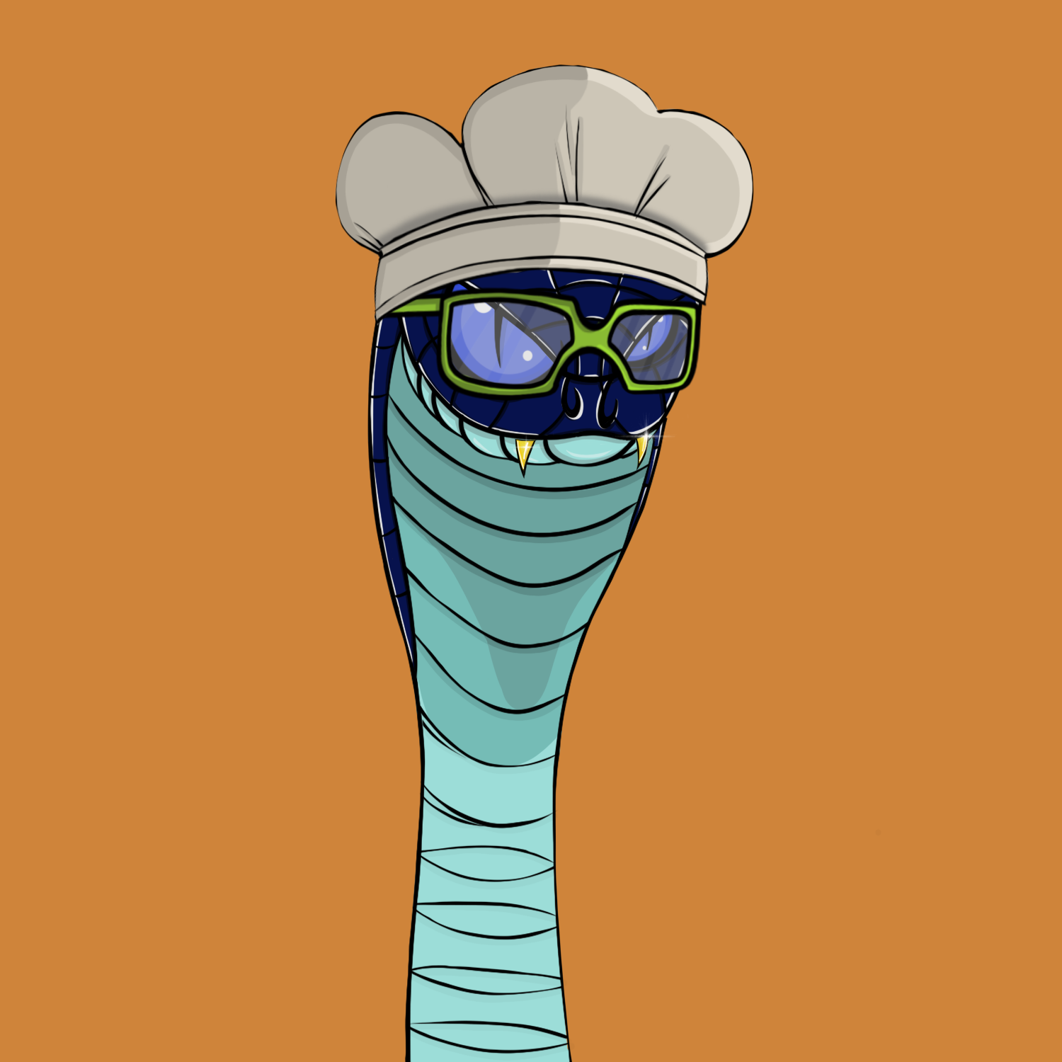 The Snake Cartel #2 NFT on Algorand