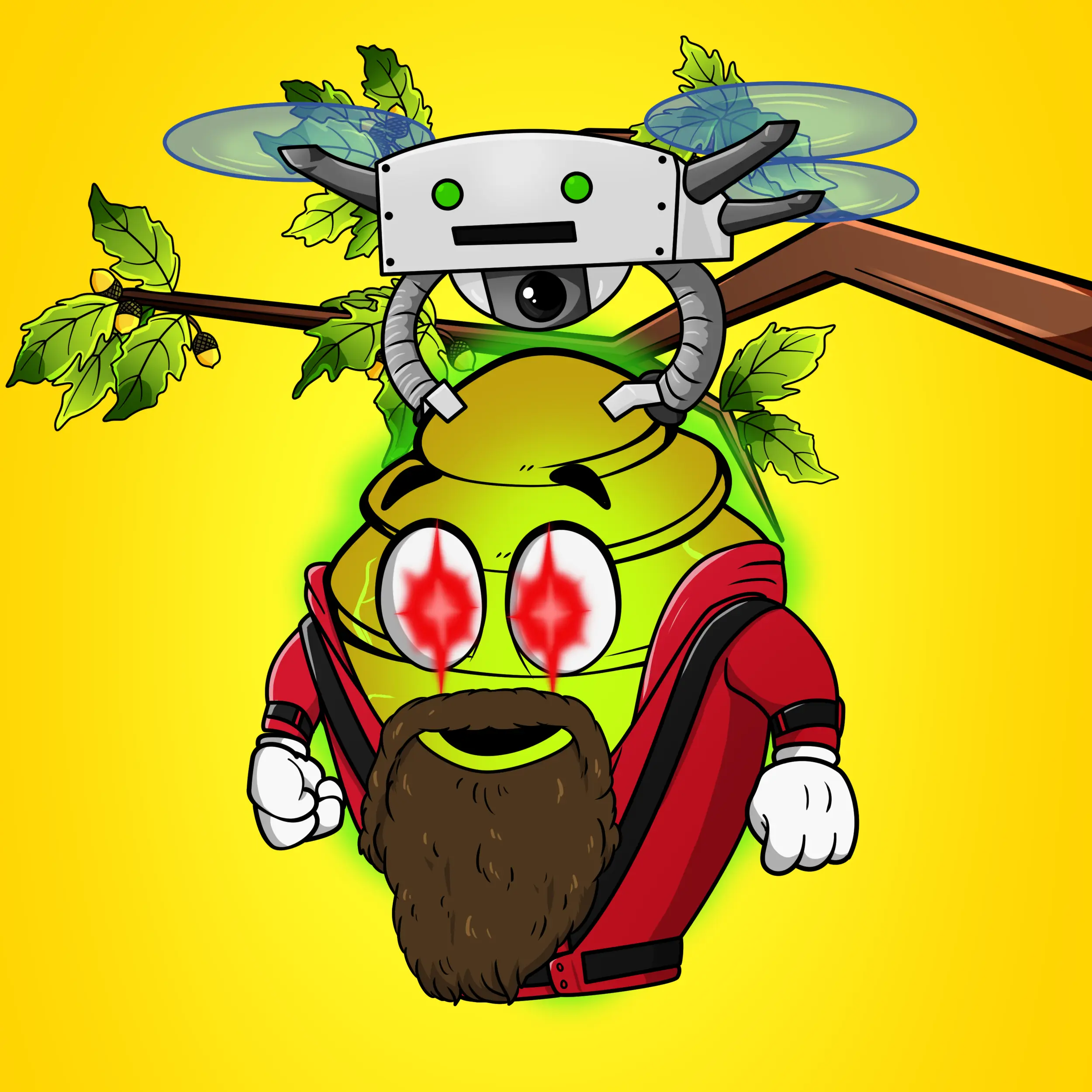 Hive Keepers #1376 NFT on Algorand