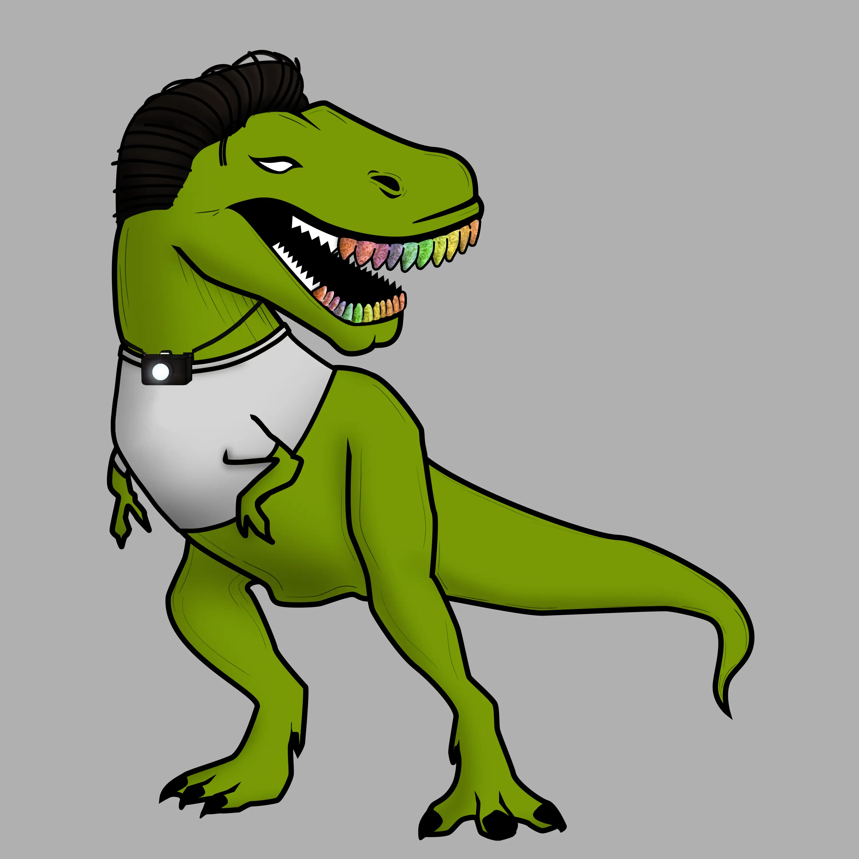 Algosaur Evolution #2350 NFT on Algorand