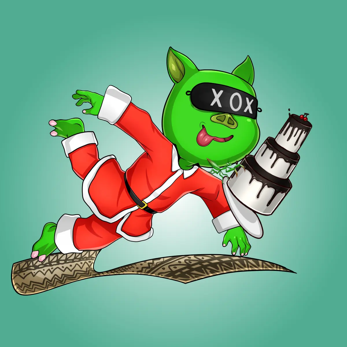 Rug Friends  #835 NFT on Algorand