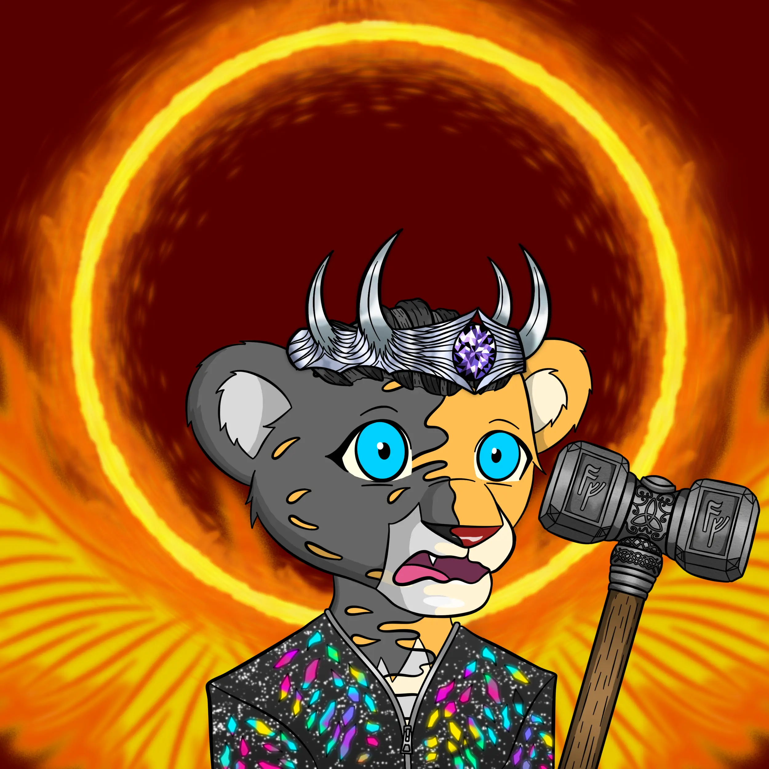 WickedPrince #867 NFT on Algorand