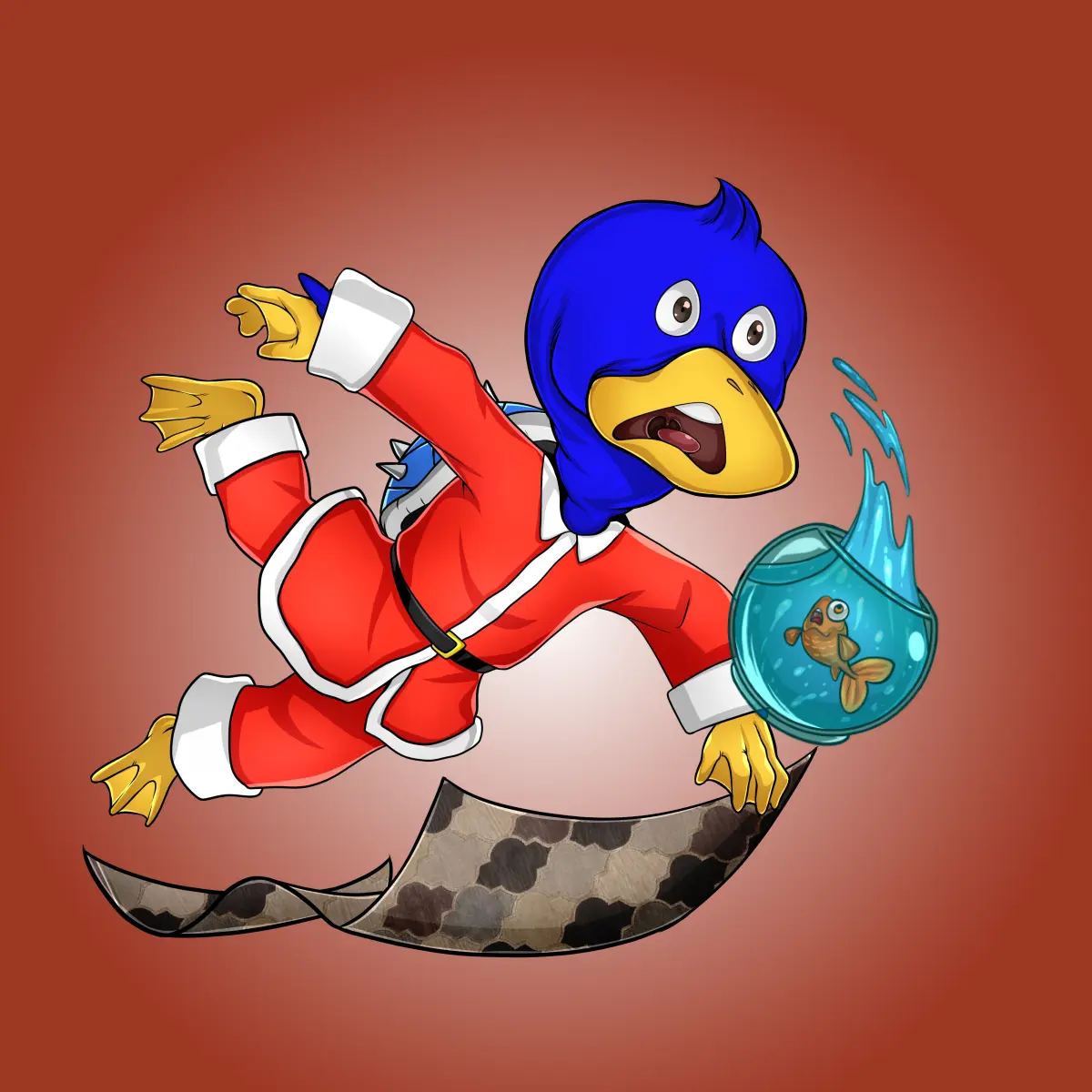 Rug Friends  #5714 NFT on Algorand