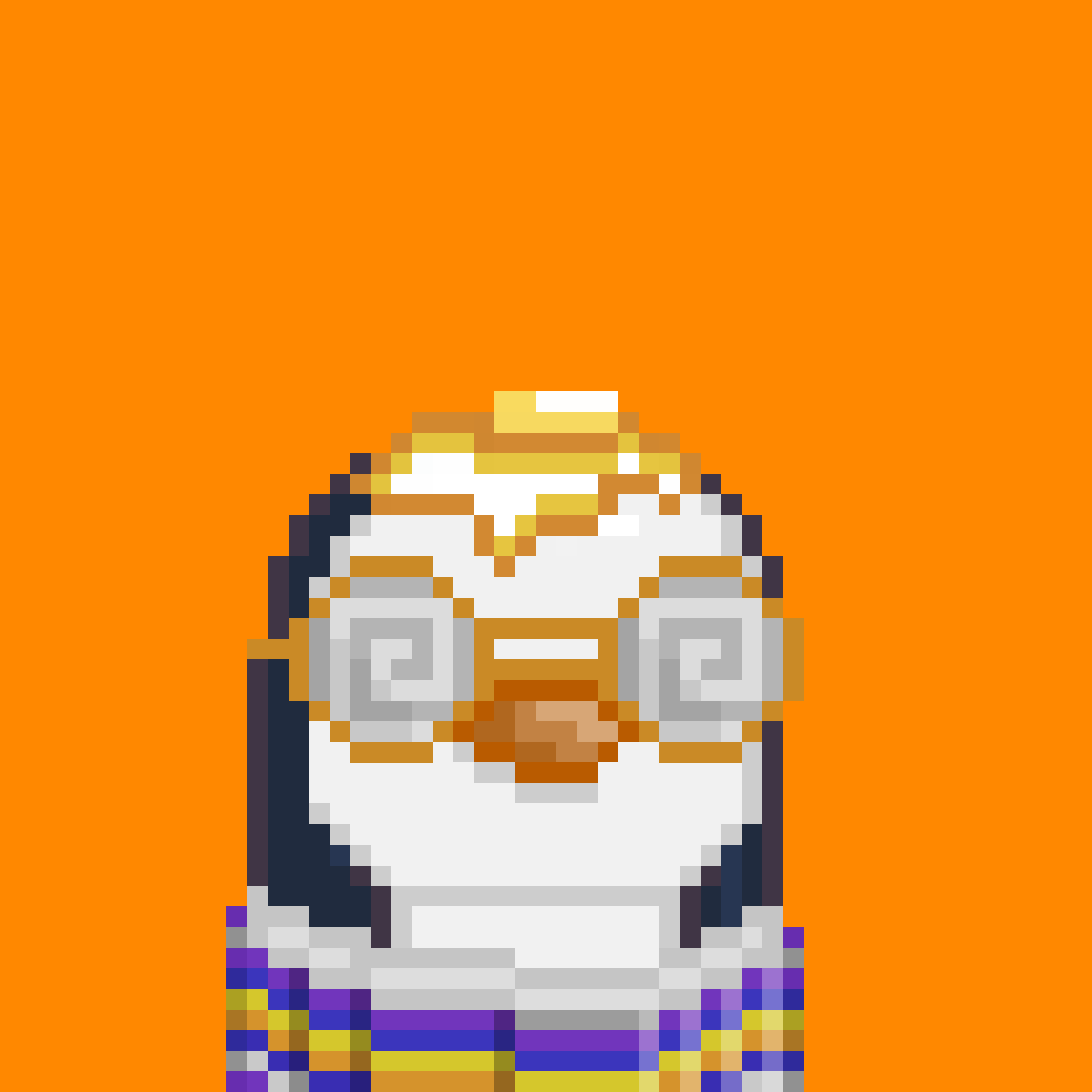 Algo Pengu #680 NFT on Algorand