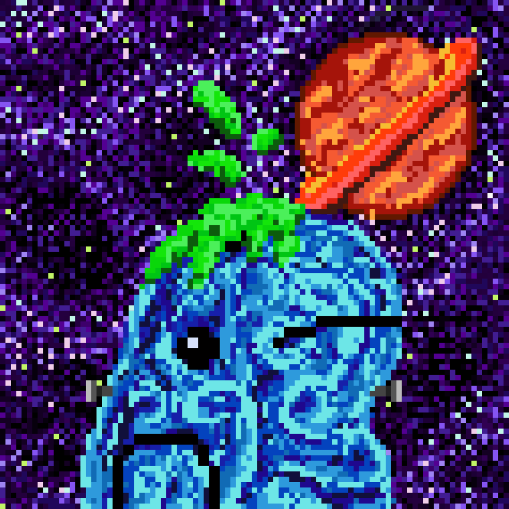 ToxicTinies #1915 NFT on Algorand