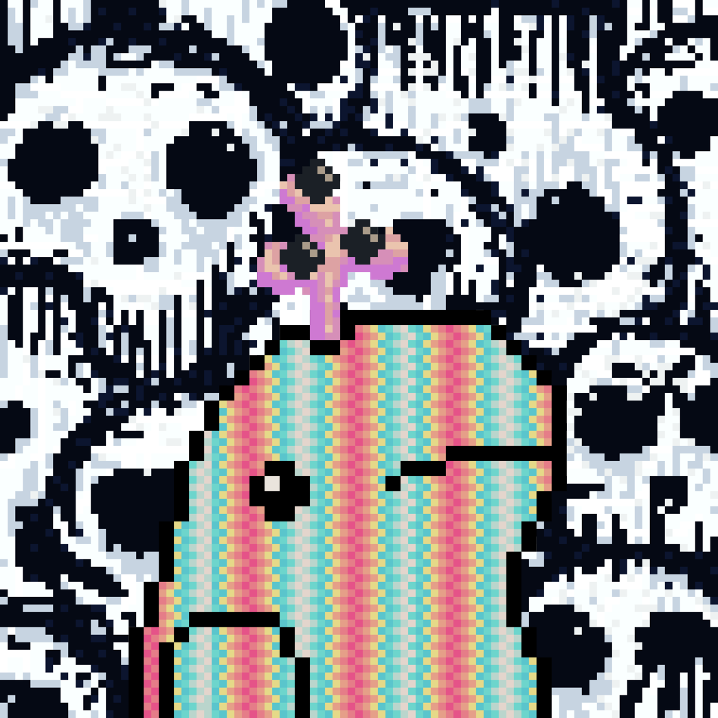 ToxicTinies #2807 NFT on Algorand