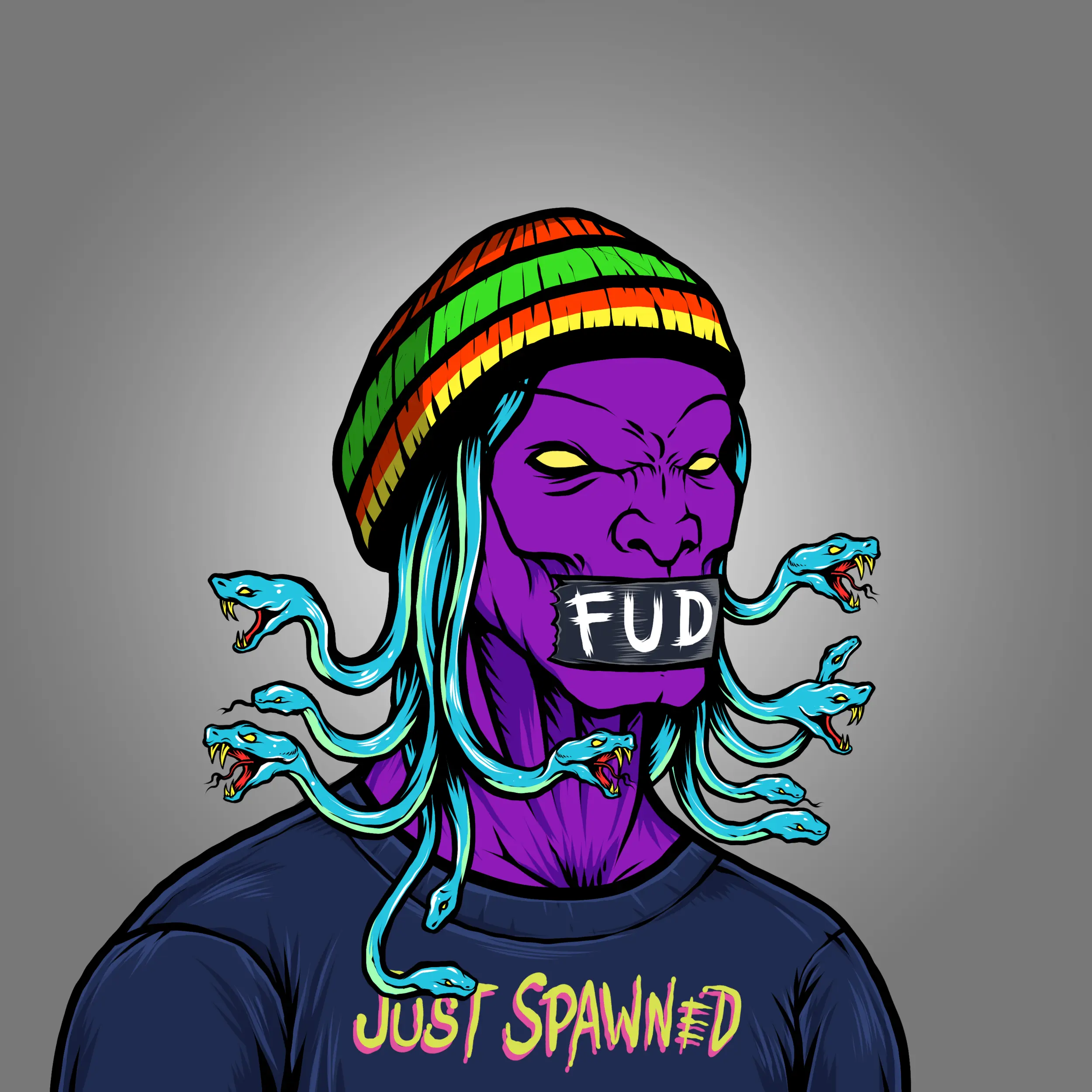 Spawnlings #1416 NFT on Algorand