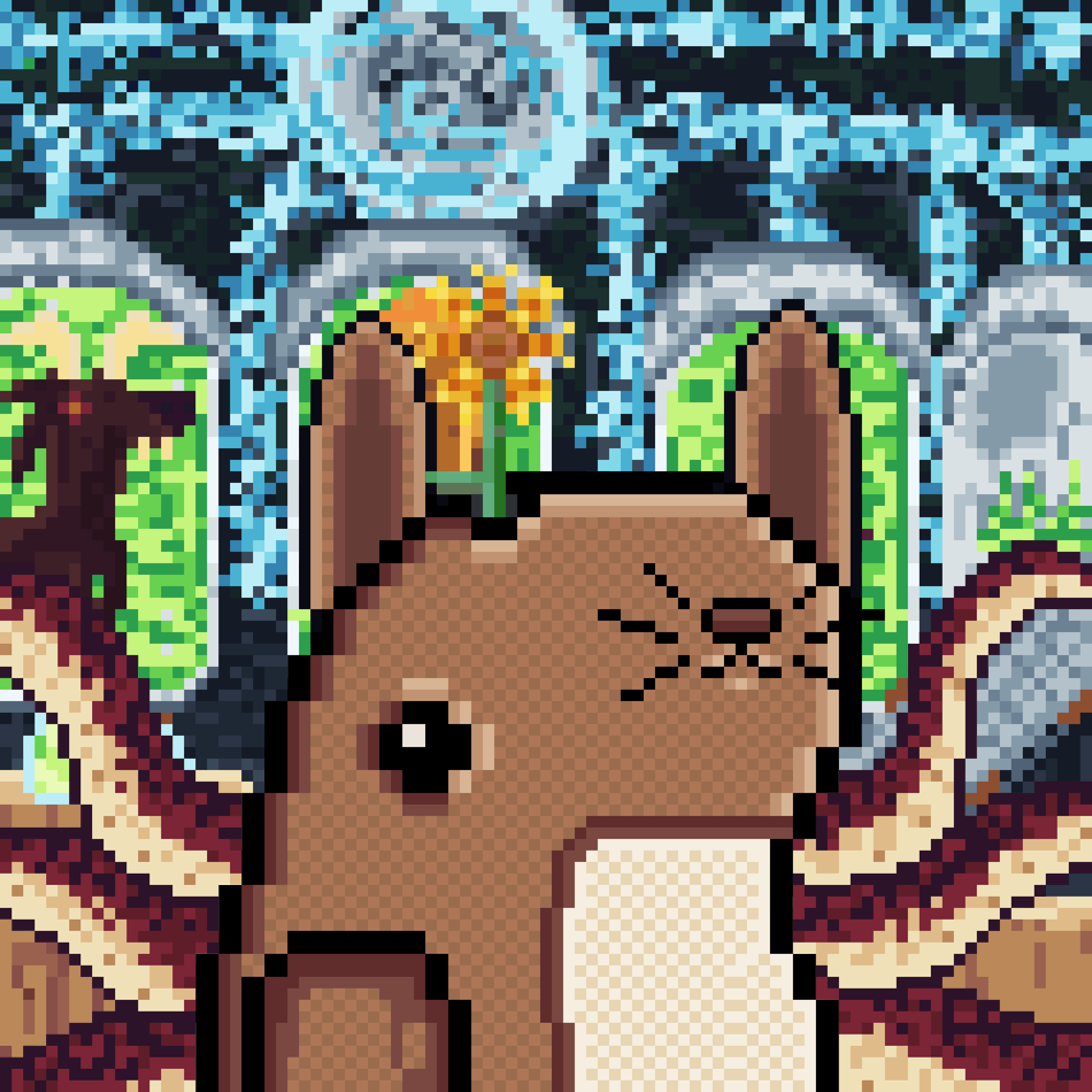 ToxicTinies #3517 NFT on Algorand